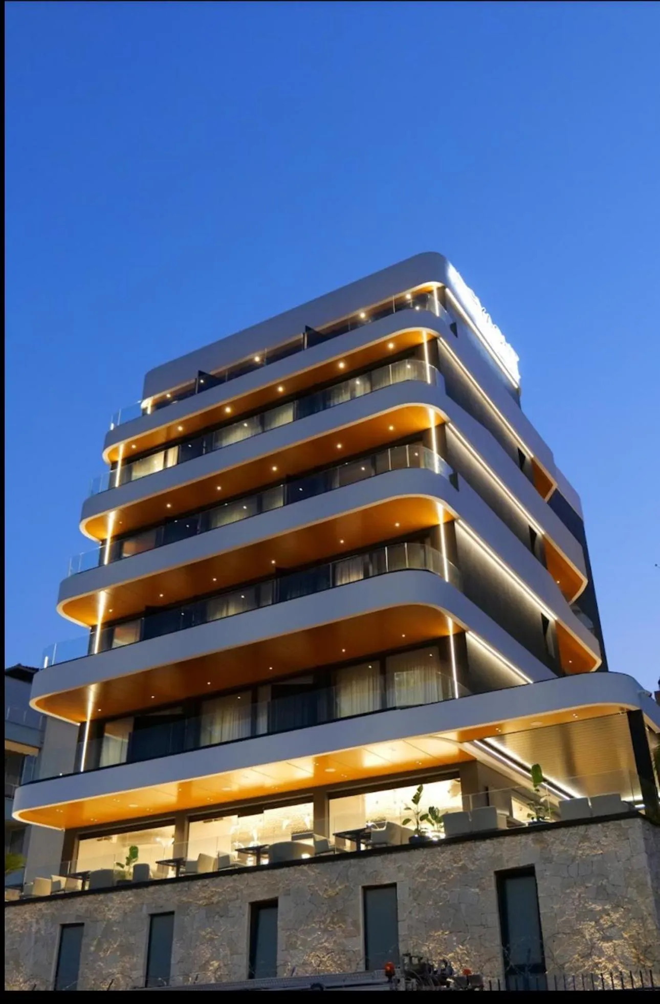 Property building in ALYACHT Premium Hotel