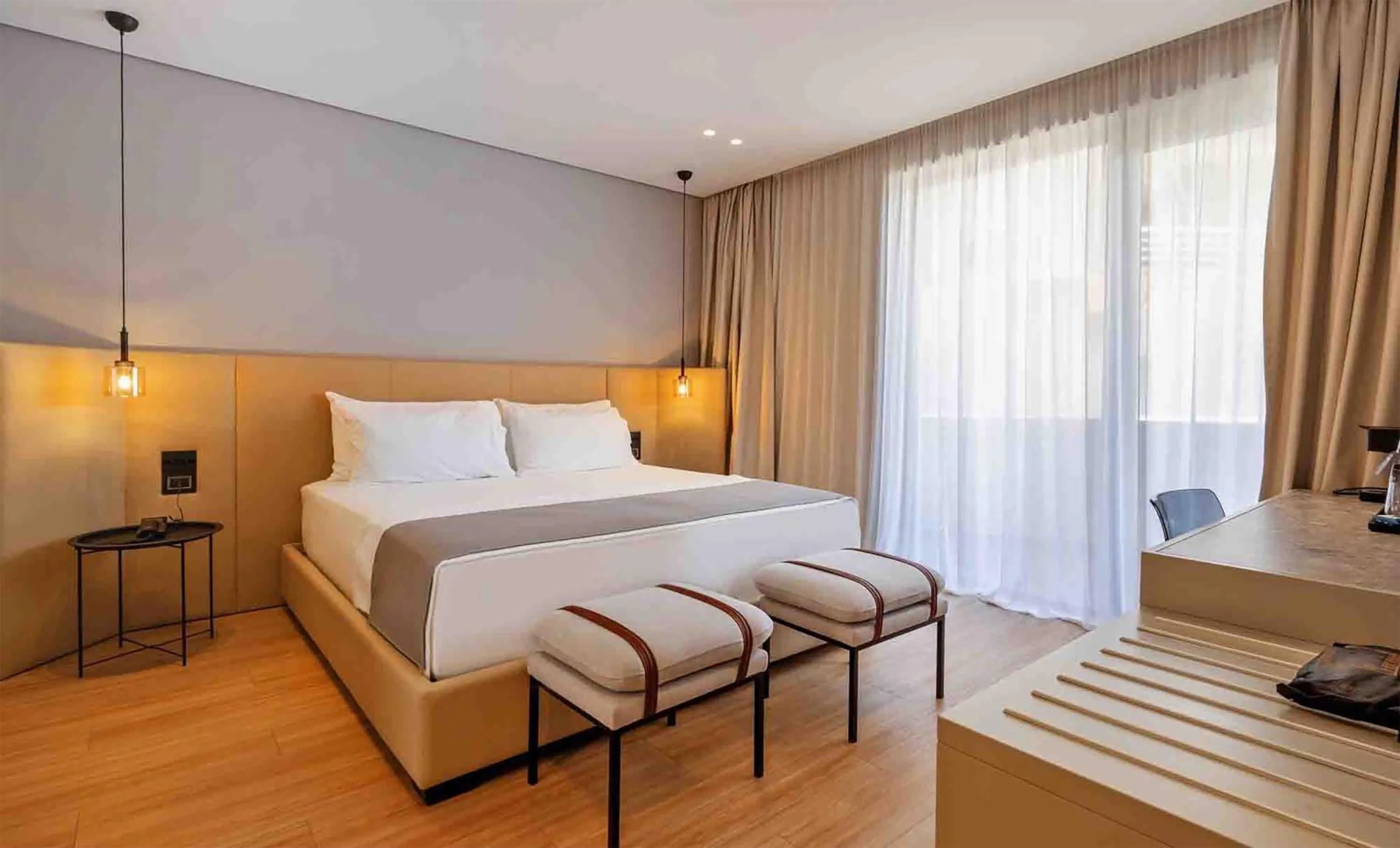 Photo of the whole room, Bed in ALYACHT Premium Hotel