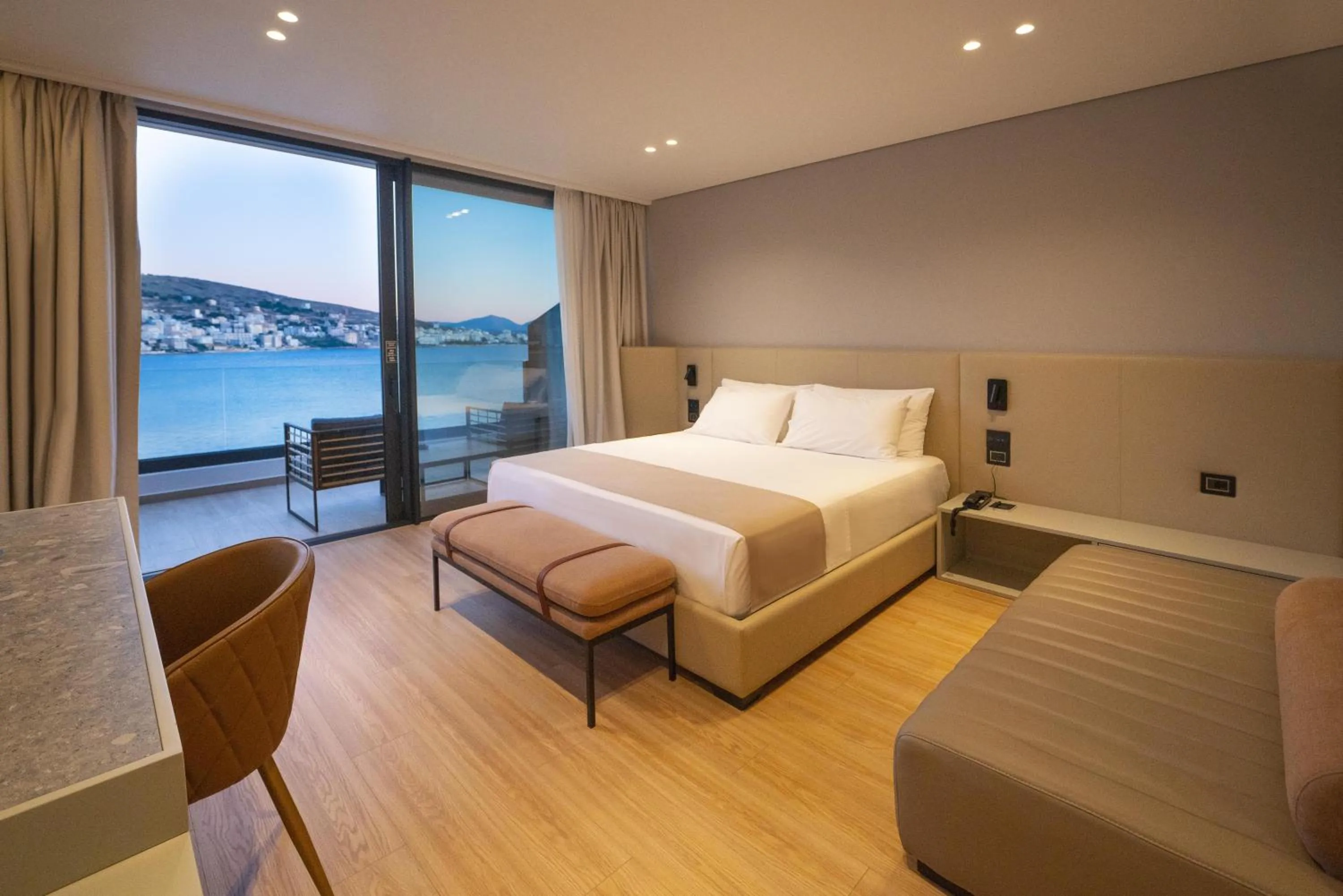 Photo of the whole room, Bed in ALYACHT Premium Hotel