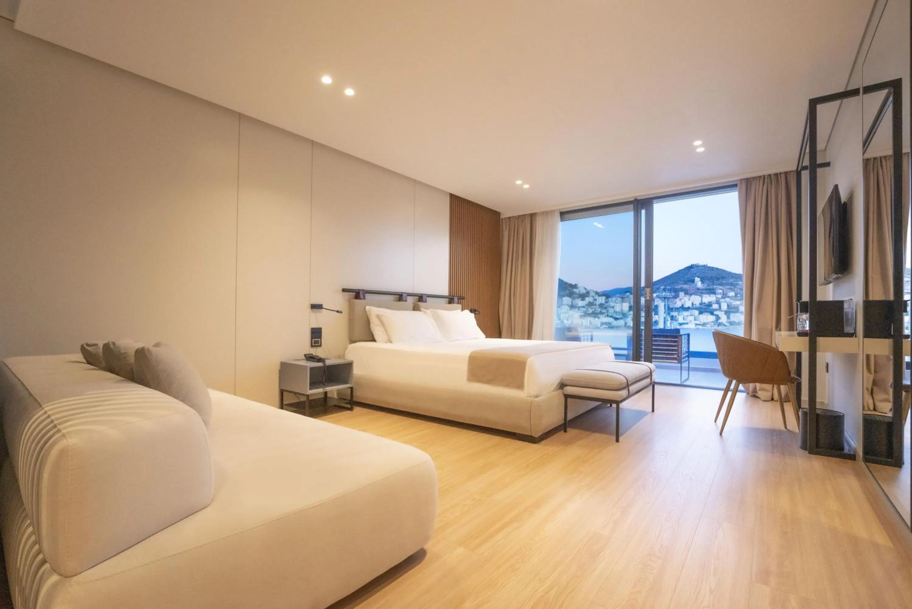 Photo of the whole room, Bed in ALYACHT Premium Hotel