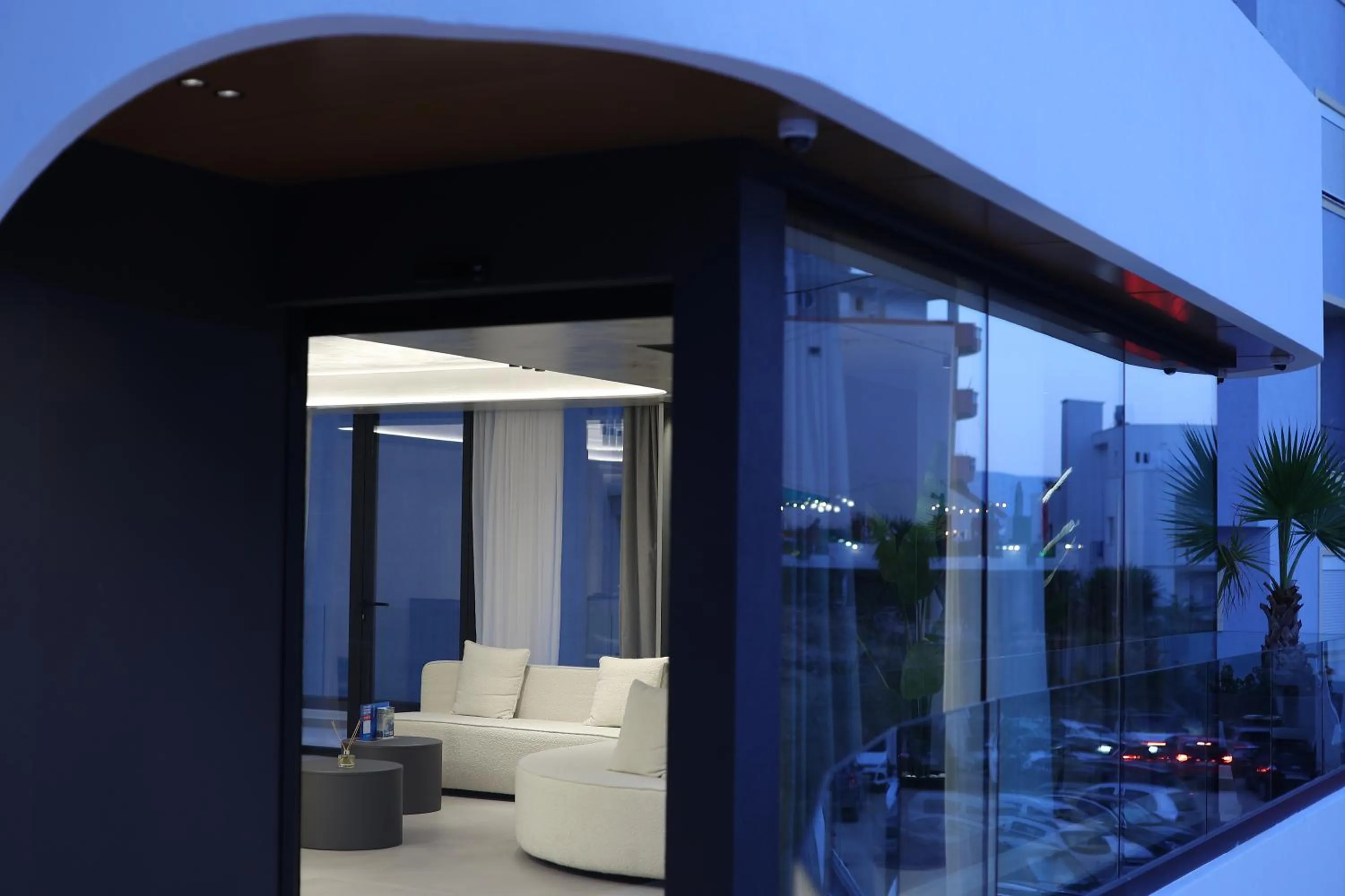 Facade/entrance in ALYACHT Premium Hotel