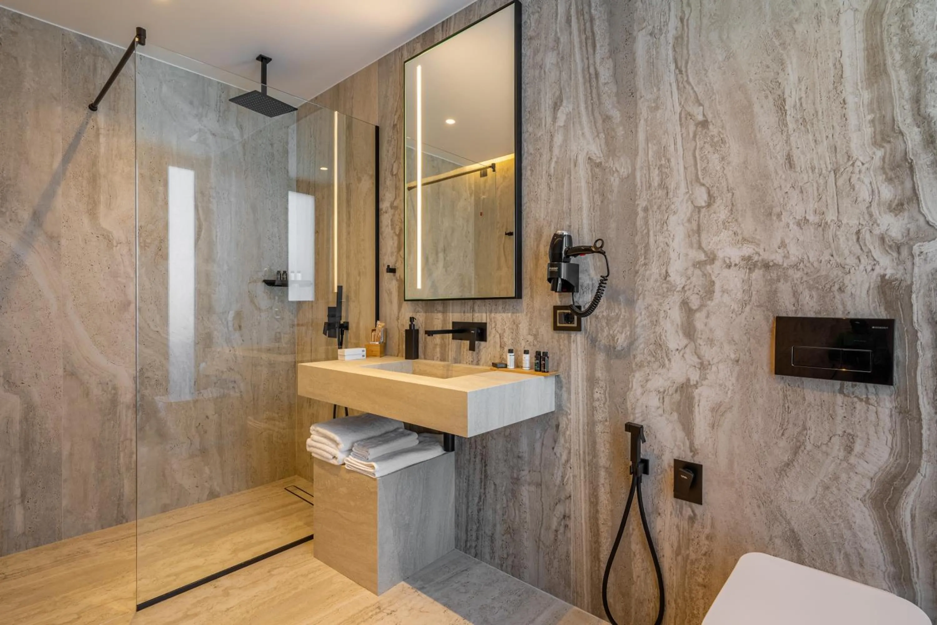 Bathroom in ALYACHT Premium Hotel