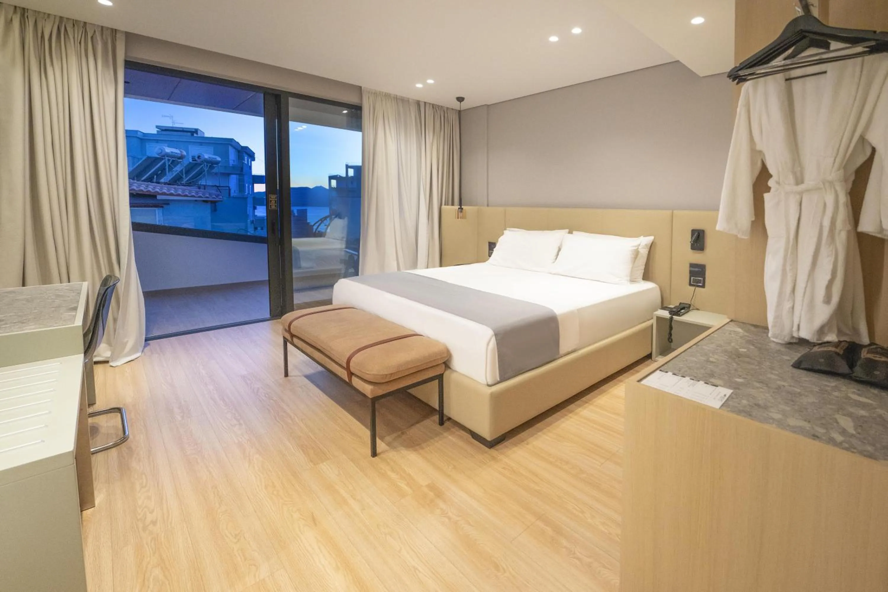 Photo of the whole room, Bed in ALYACHT Premium Hotel