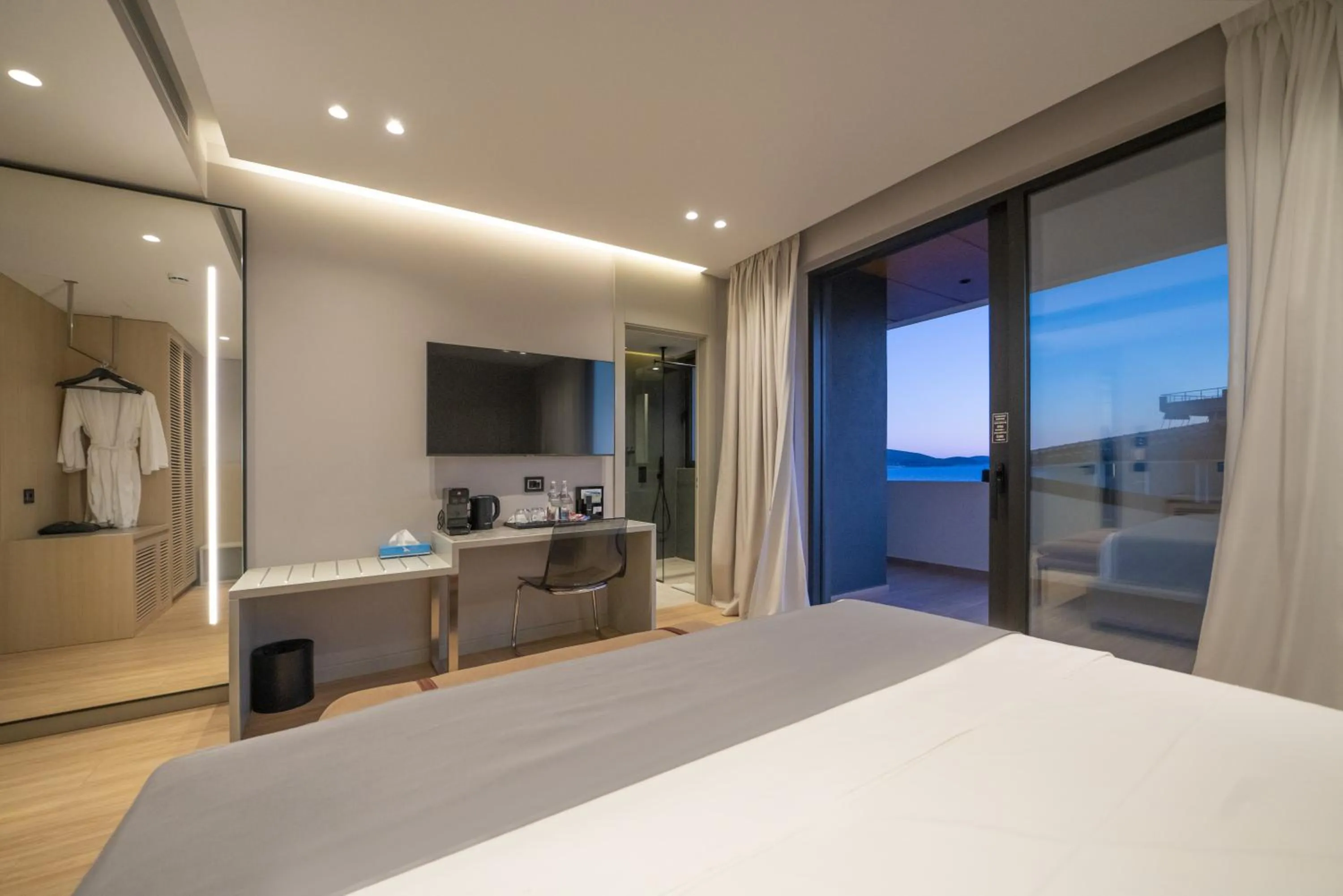 Photo of the whole room, Bed in ALYACHT Premium Hotel