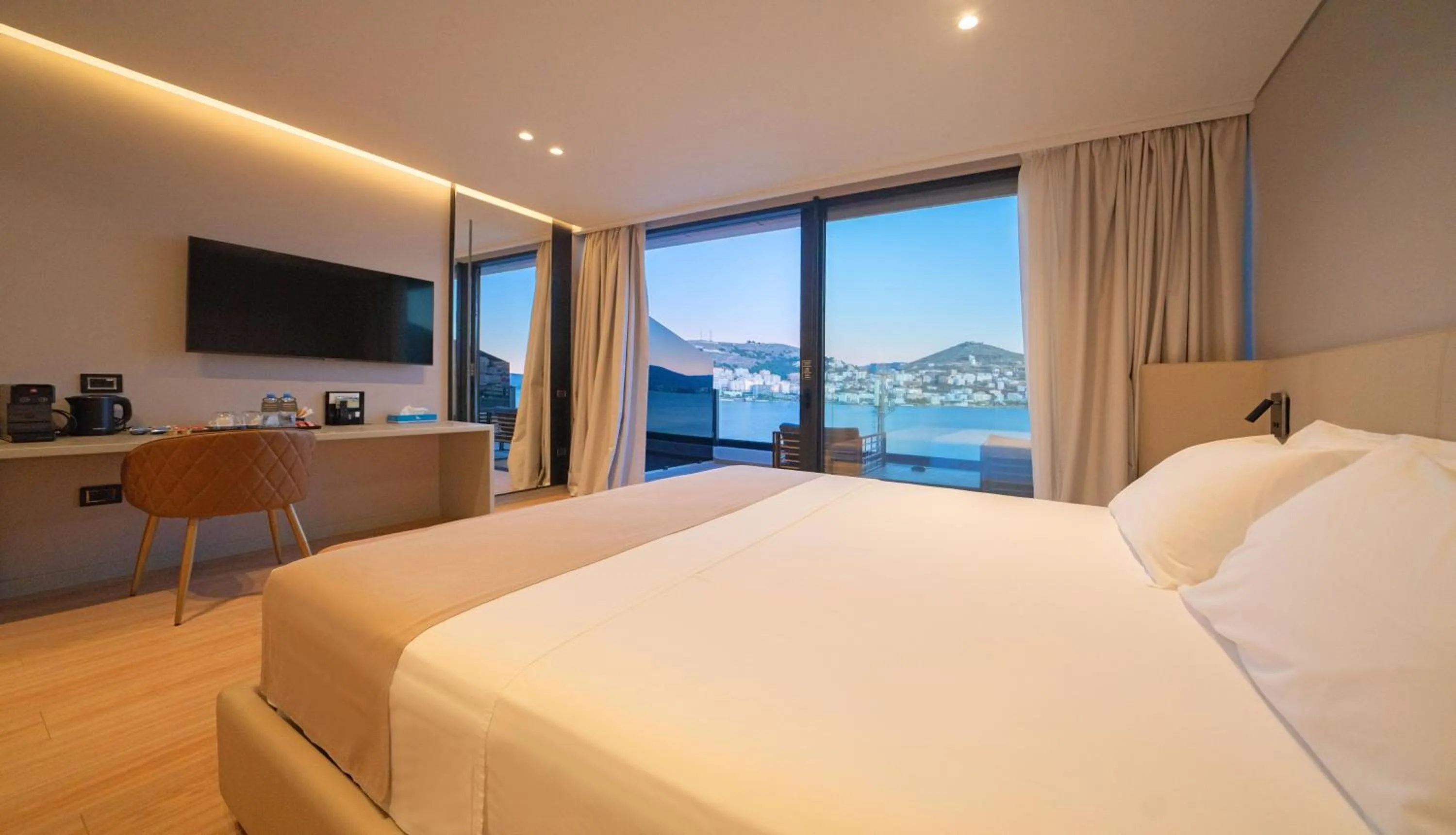 Photo of the whole room, Bed in ALYACHT Premium Hotel