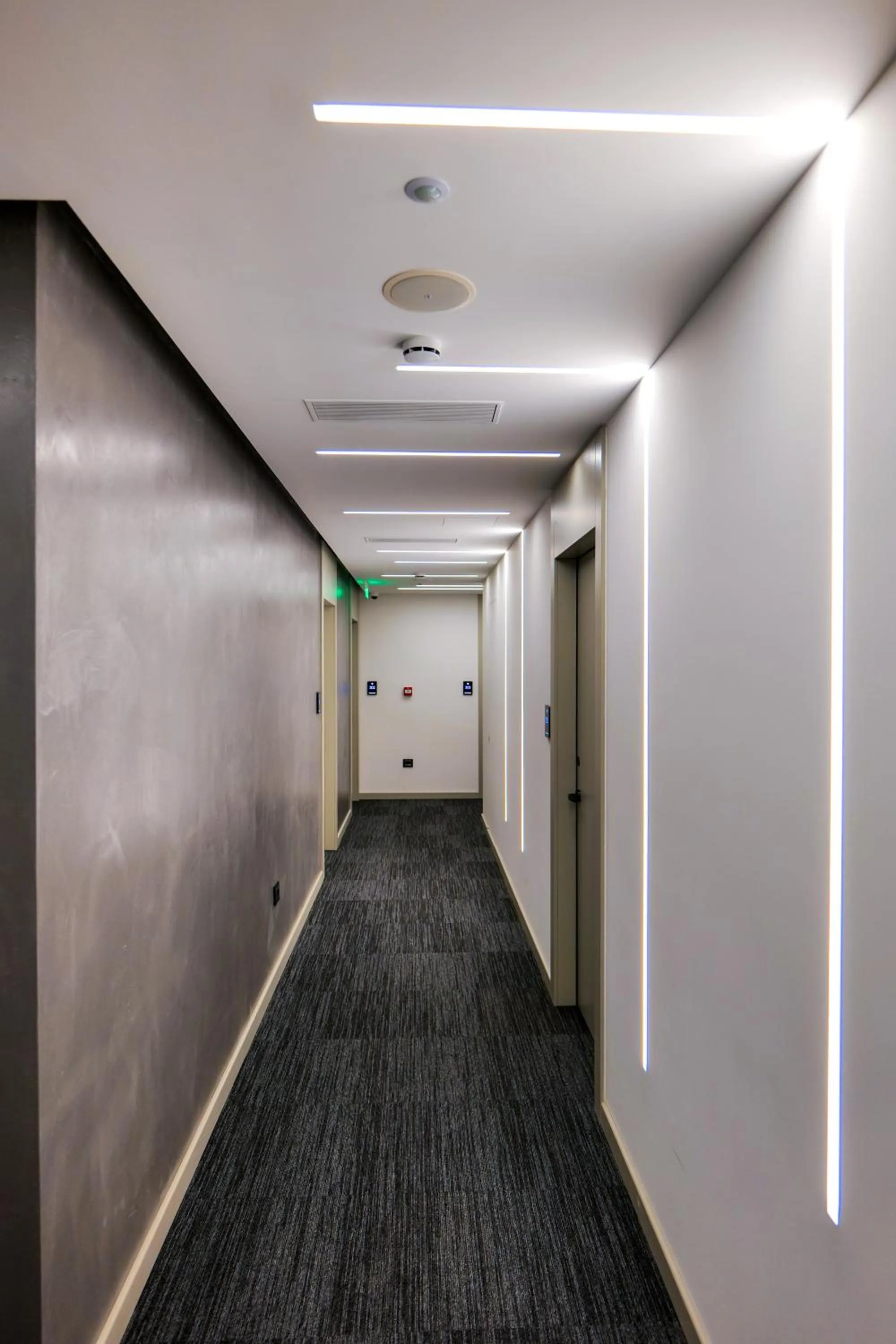 Property building in ALYACHT Premium Hotel