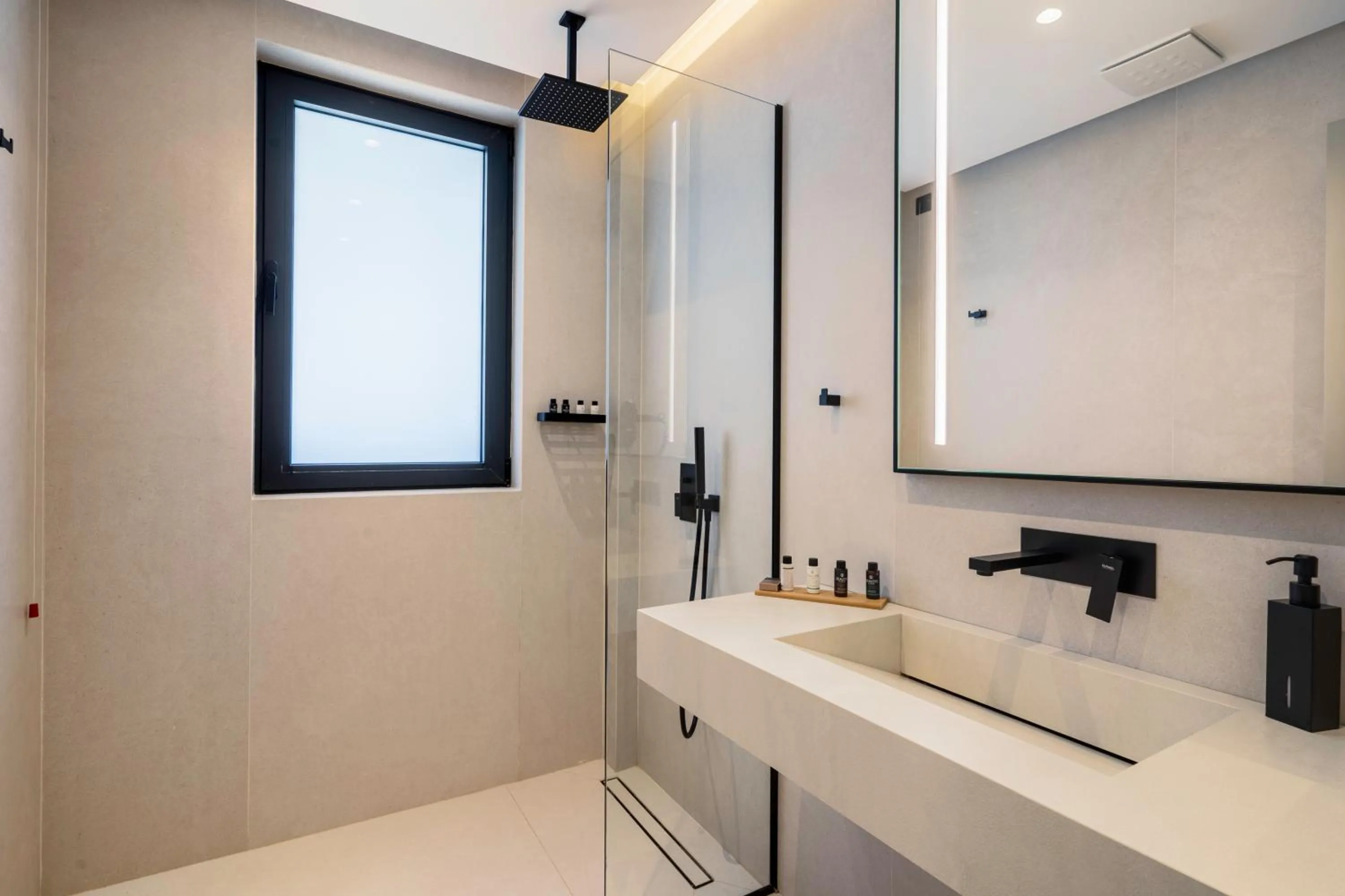 Bathroom in ALYACHT Premium Hotel