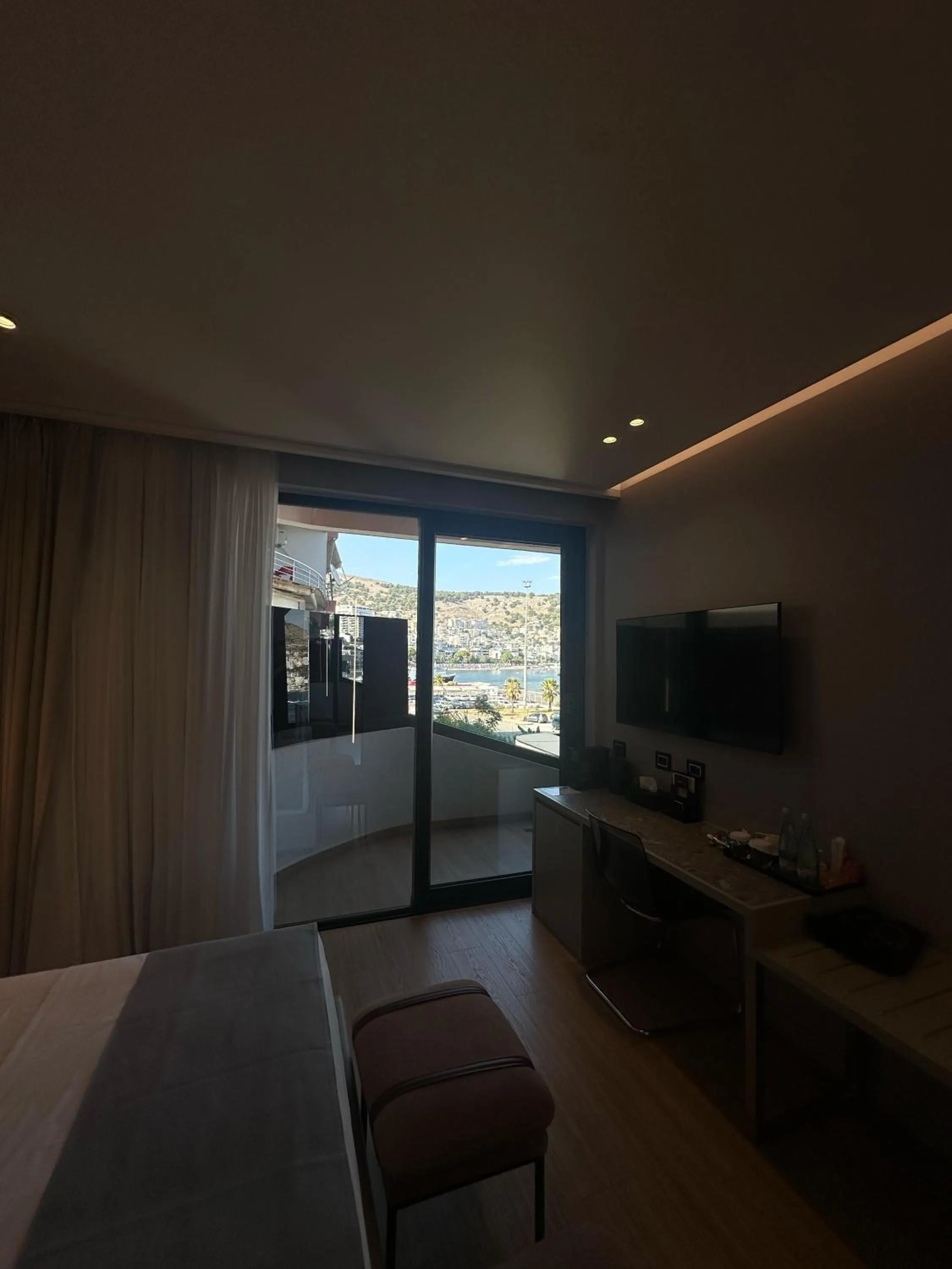 Bedroom, Bed in ALYACHT Premium Hotel