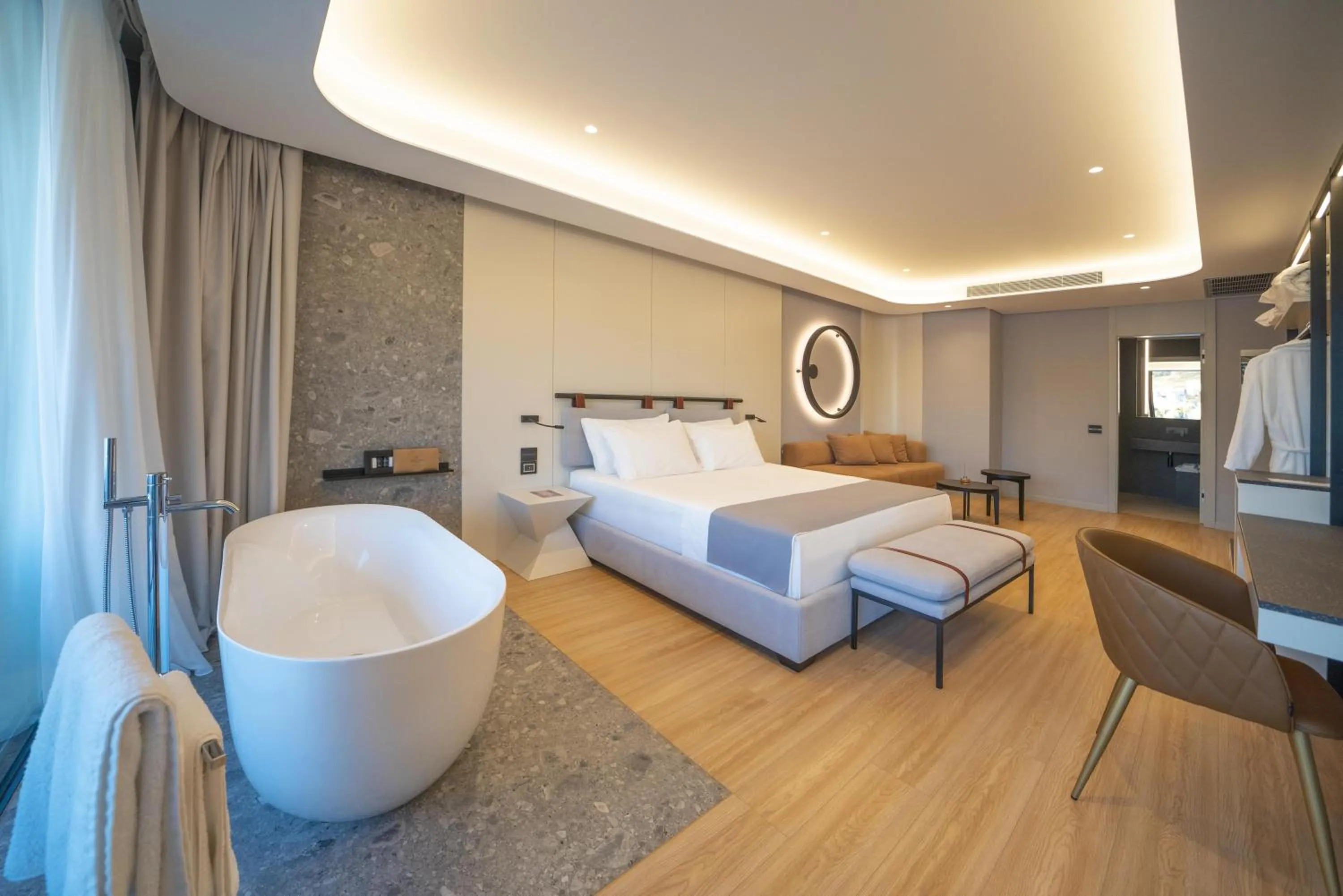 Photo of the whole room, Bed in ALYACHT Premium Hotel