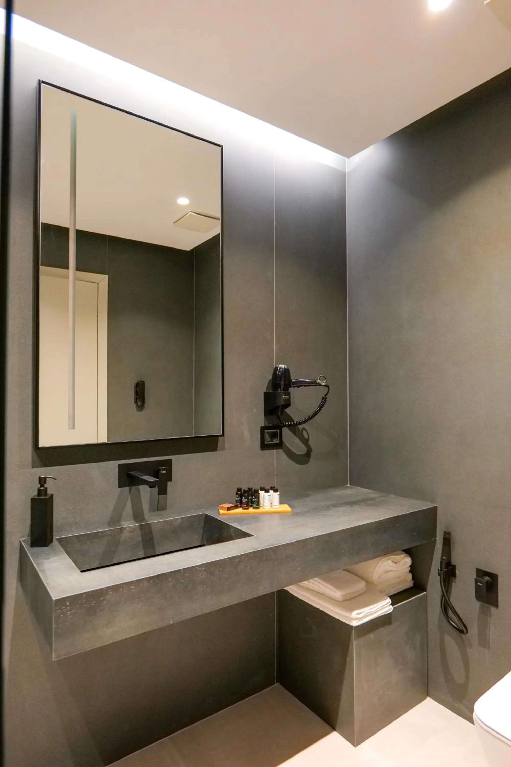 Bathroom in ALYACHT Premium Hotel