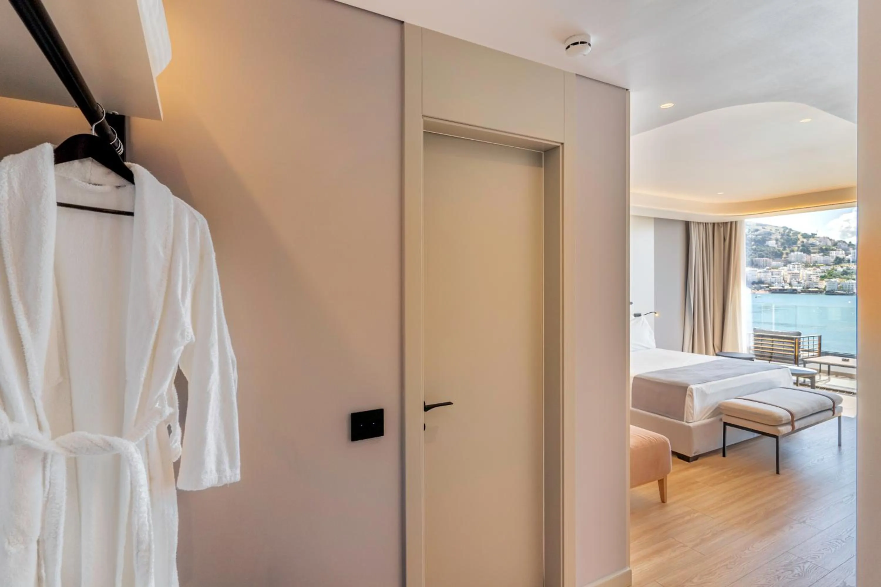 Bedroom, Bed in ALYACHT Premium Hotel