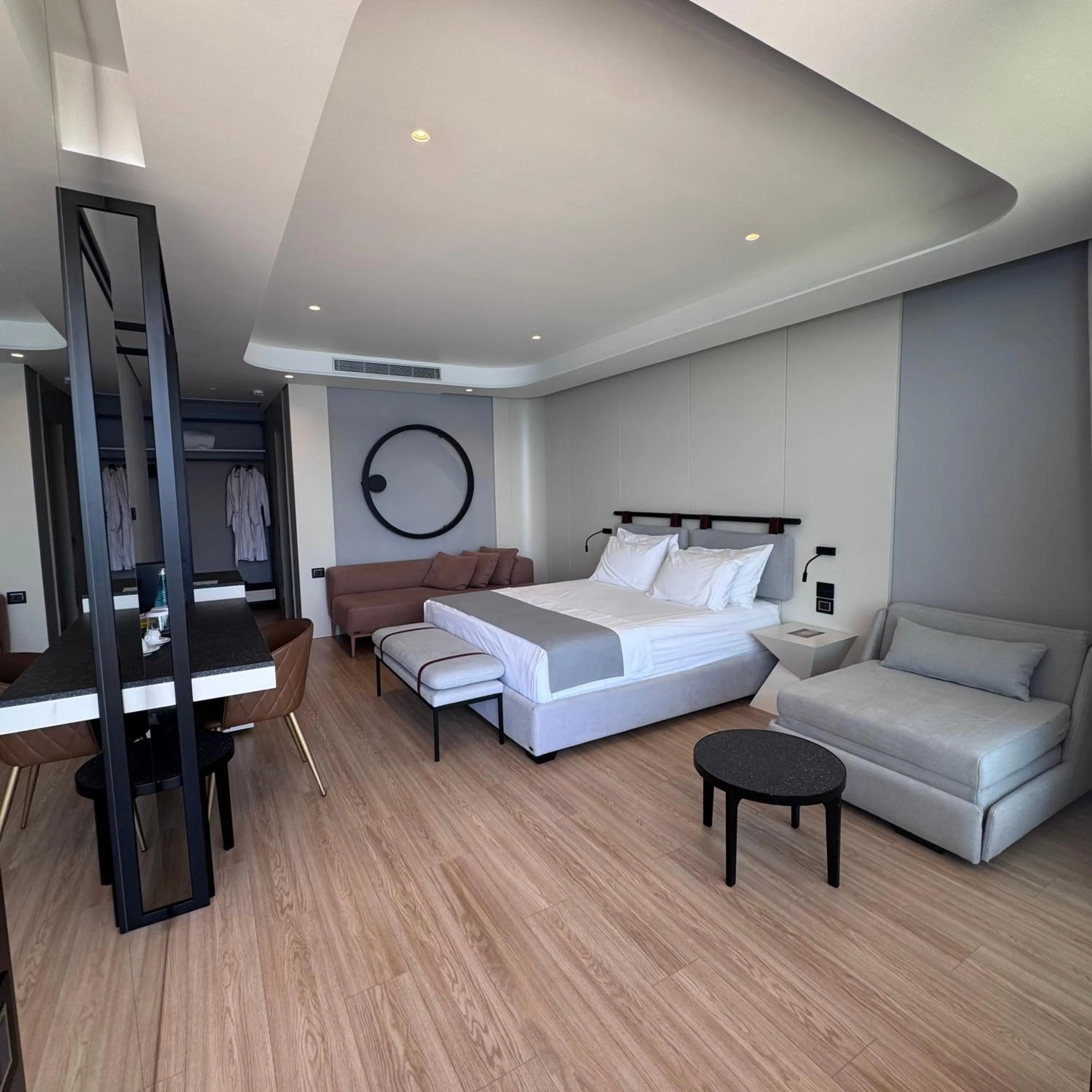 Bedroom, Bed in ALYACHT Premium Hotel