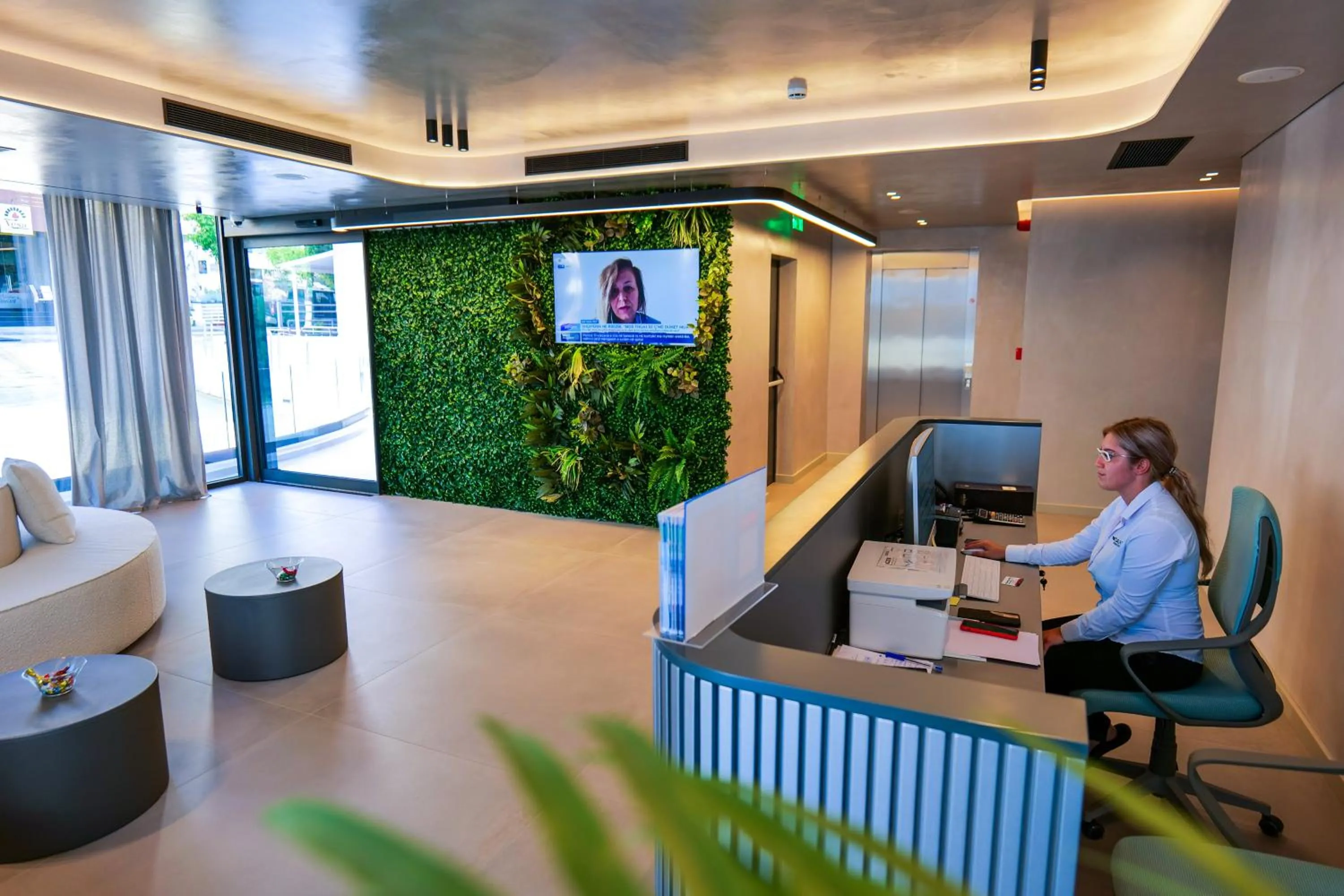 Staff in ALYACHT Premium Hotel