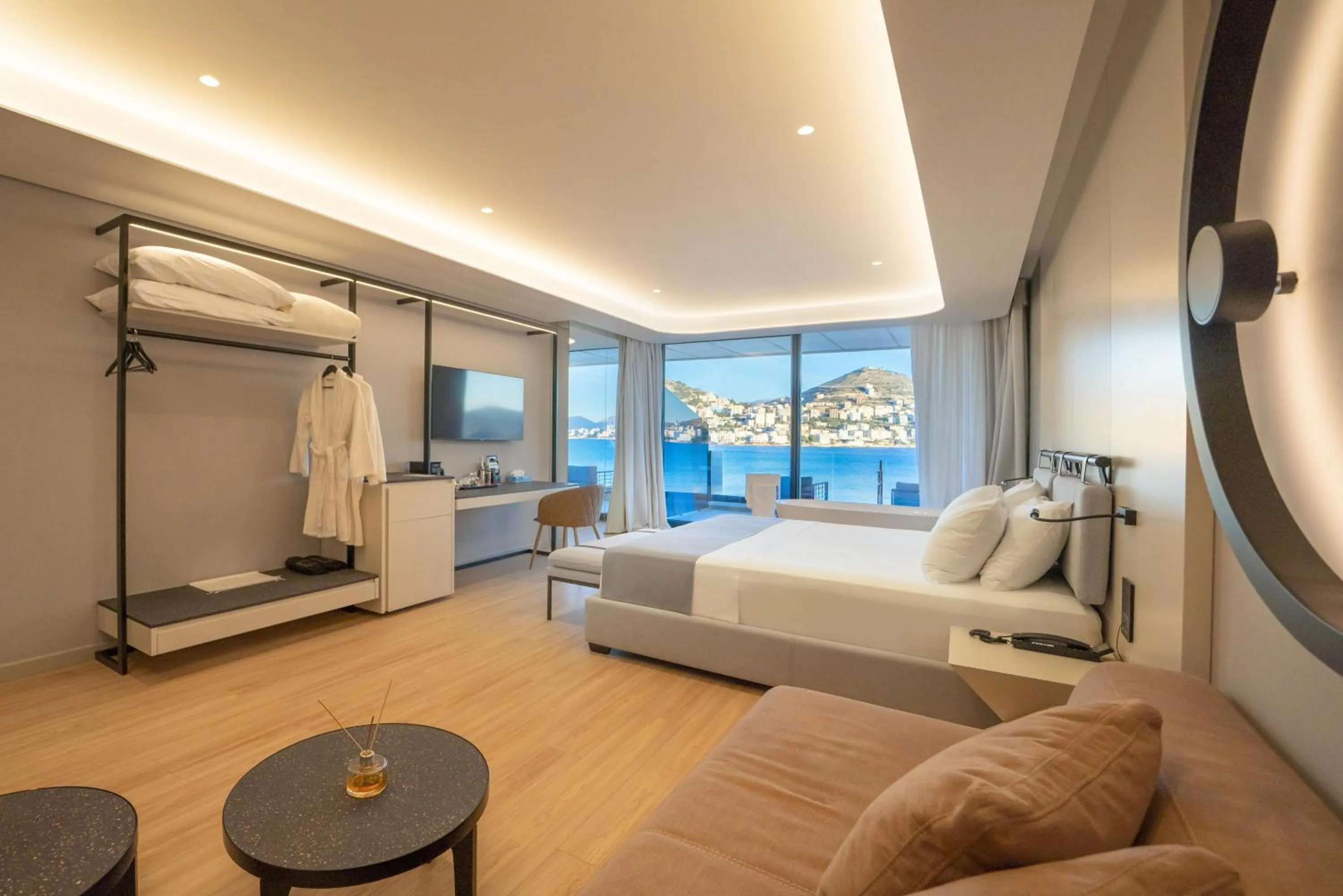 Photo of the whole room, Bed in ALYACHT Premium Hotel