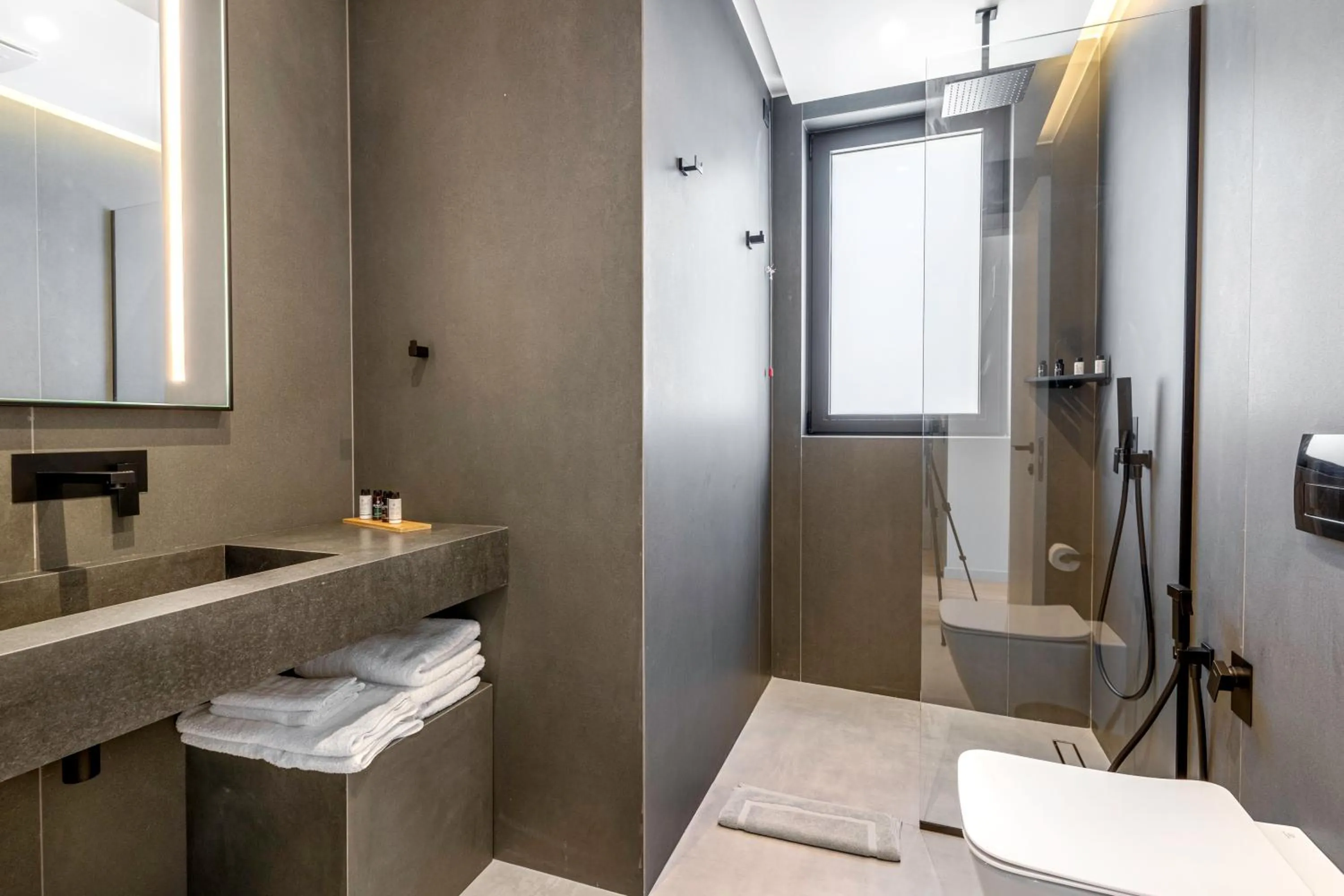 Bathroom in ALYACHT Premium Hotel