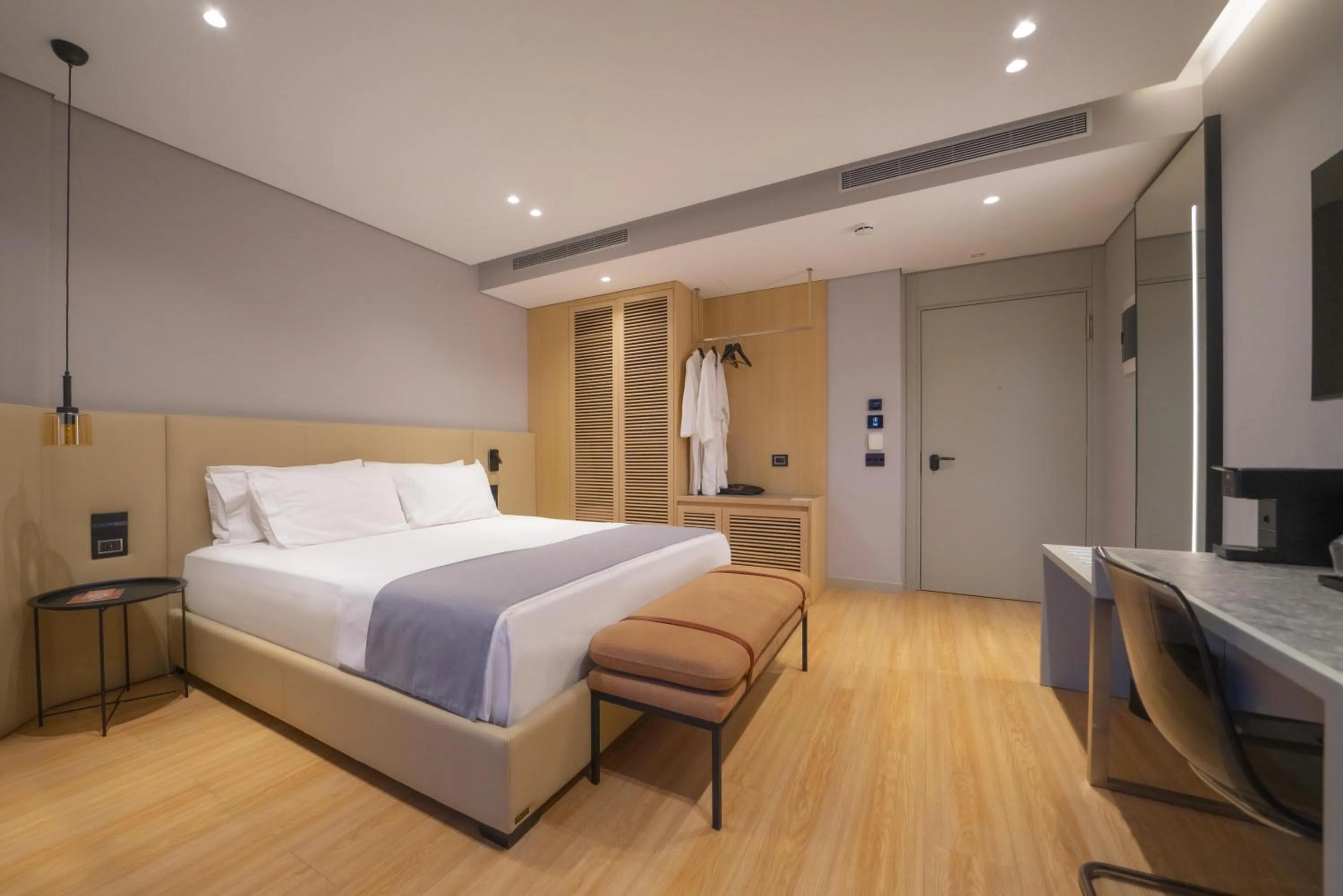 Photo of the whole room, Bed in ALYACHT Premium Hotel