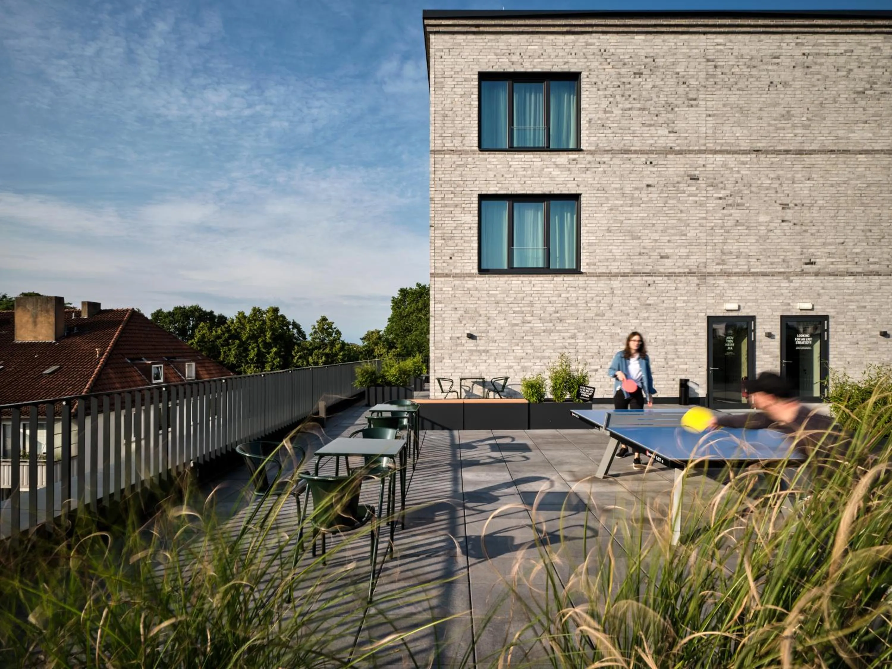 Balcony/Terrace in STAYERY Bremen