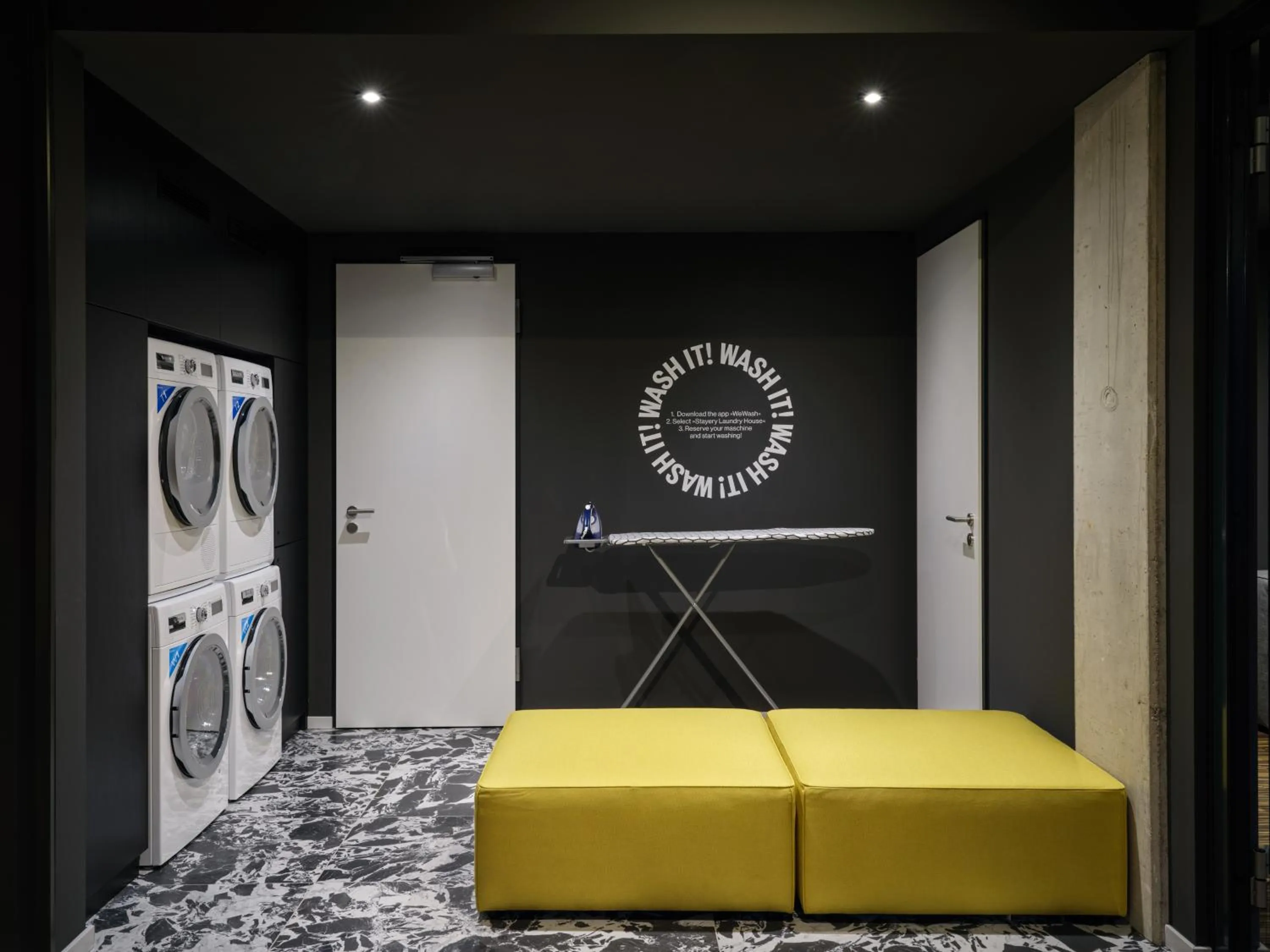 laundry in STAYERY Bremen