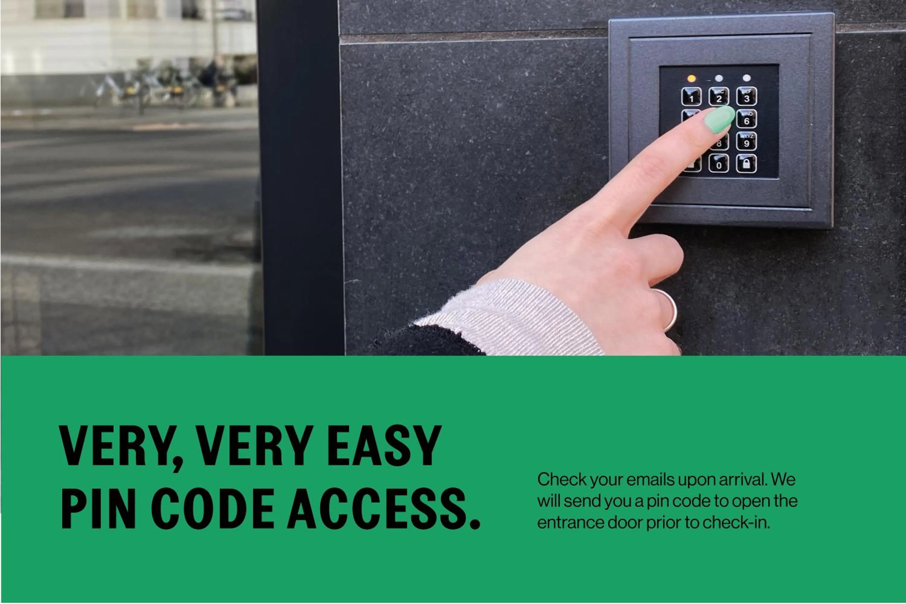 Facade/entrance in STAYERY Bremen