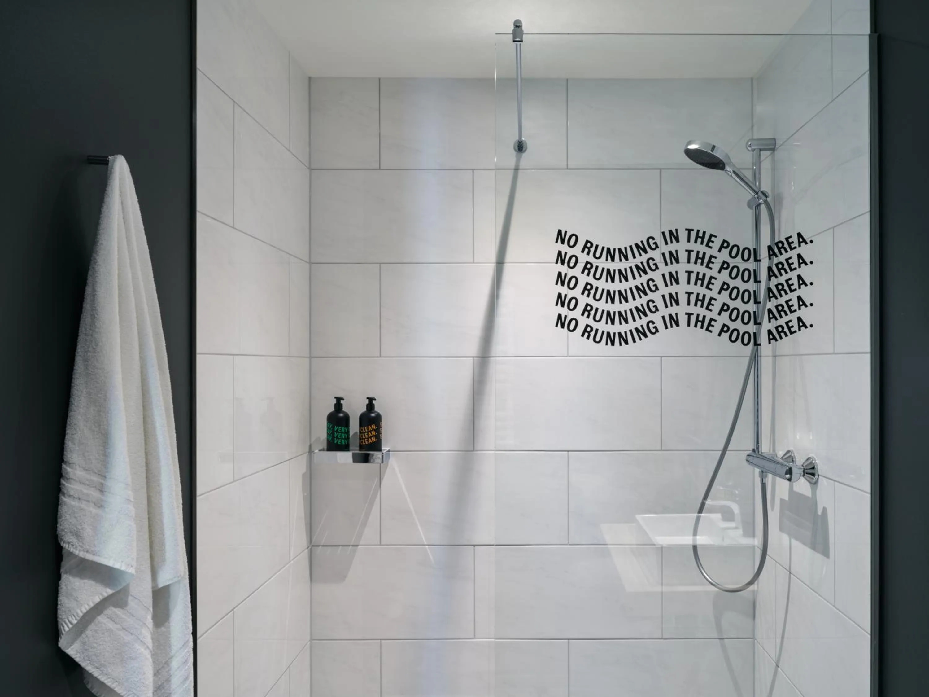 Shower in STAYERY Bremen