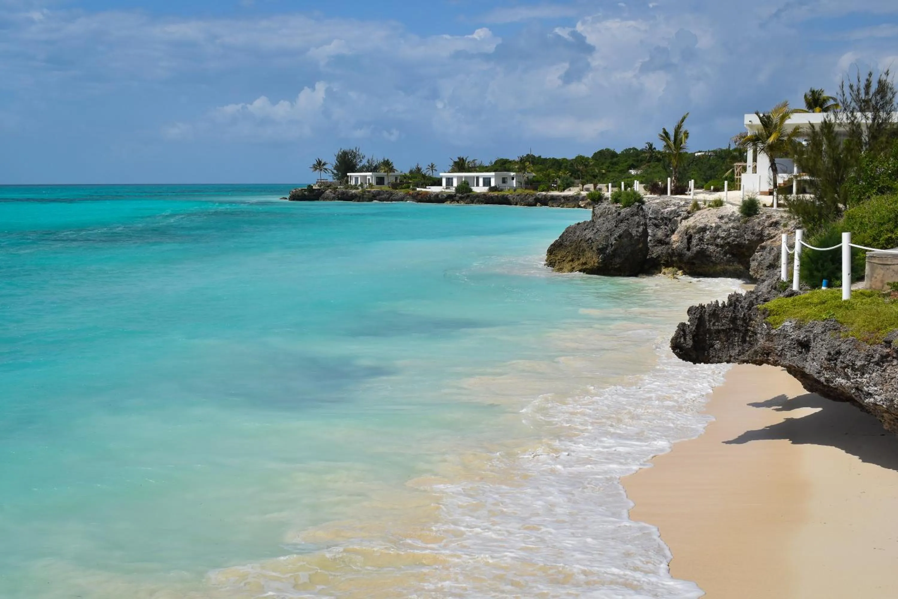 Beach in Safira Blu Luxury Resort & Villas