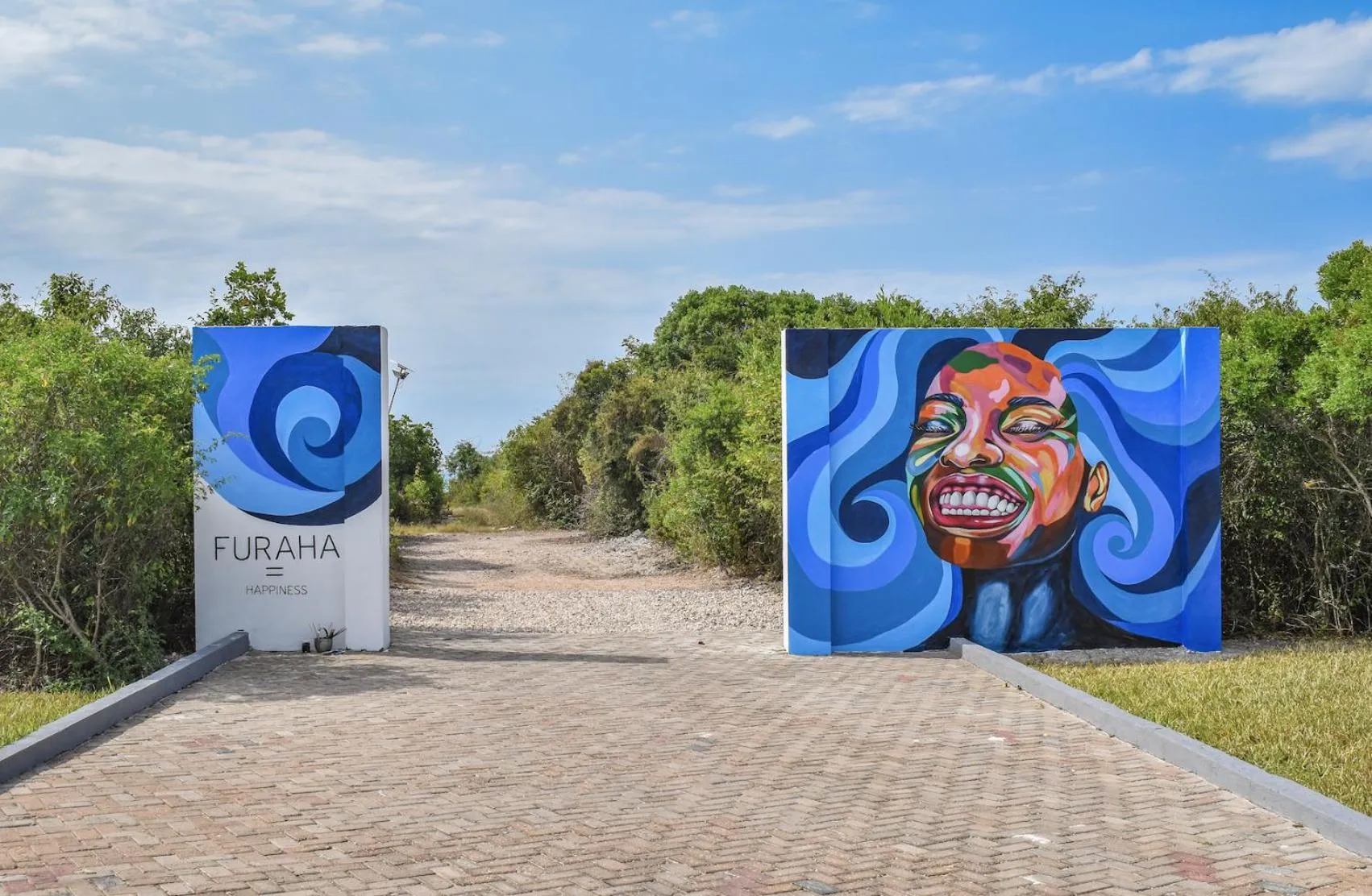 Facade/entrance in Safira Blu Luxury Resort & Villas