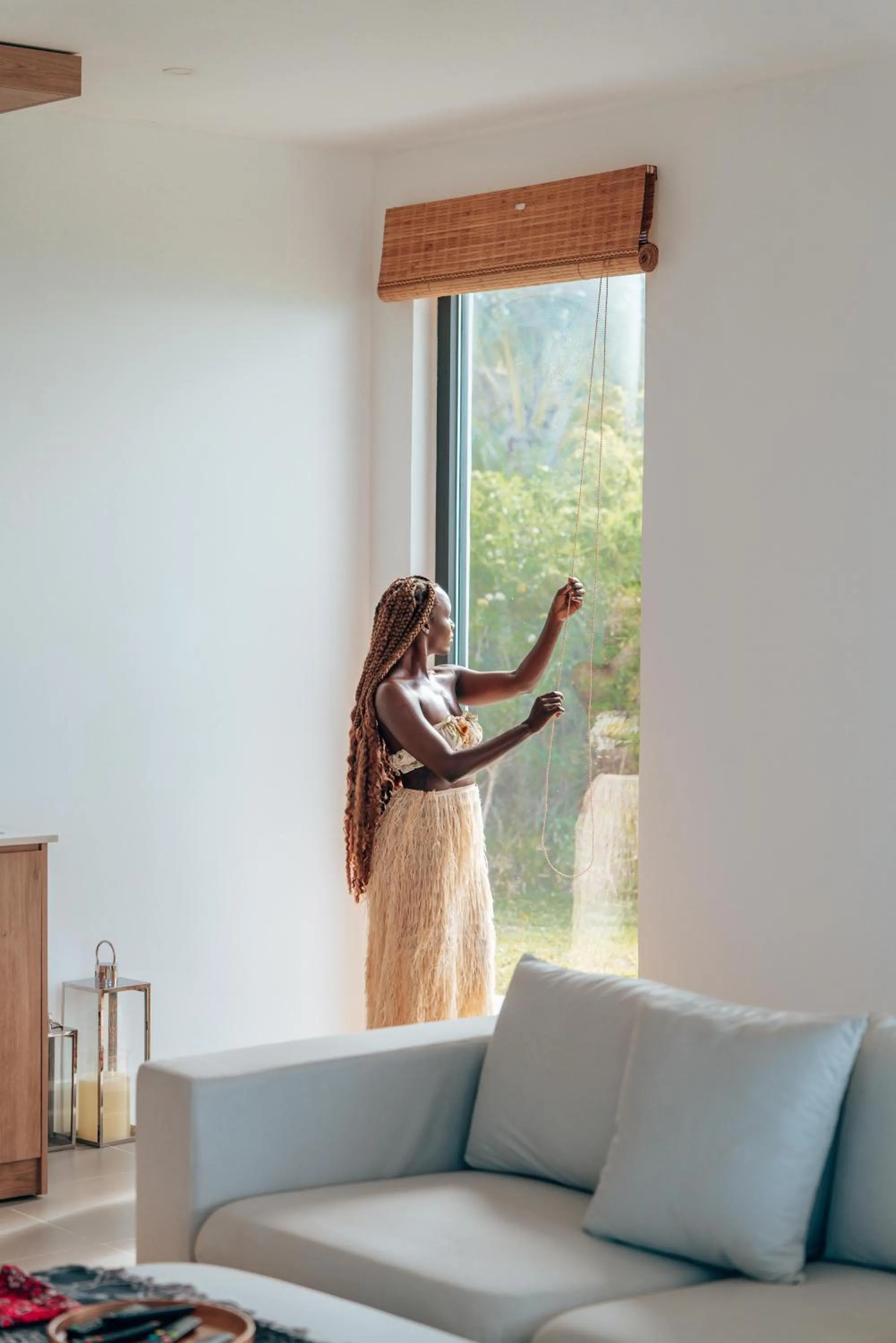 People in Safira Blu Luxury Resort & Villas