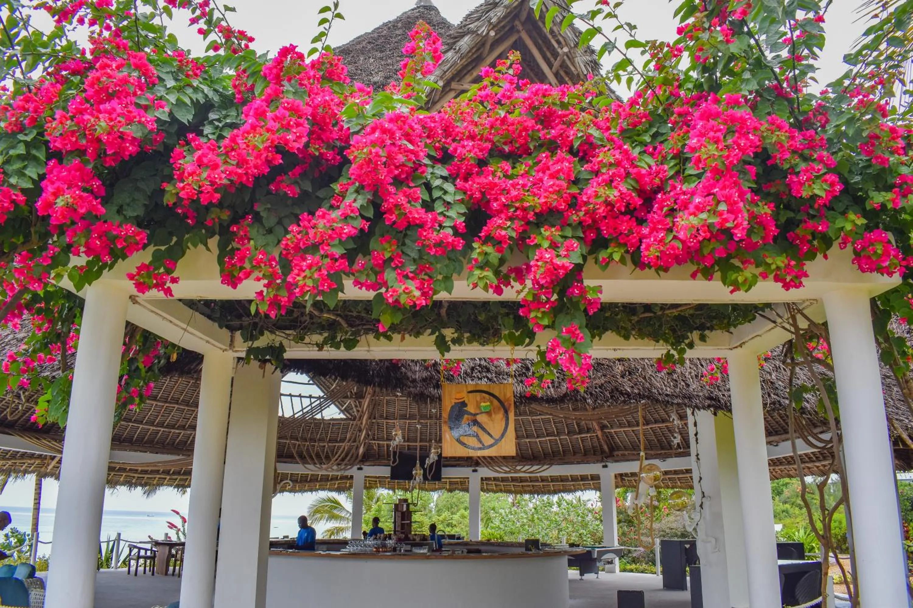 Lounge or bar in Safira Blu Luxury Resort & Villas