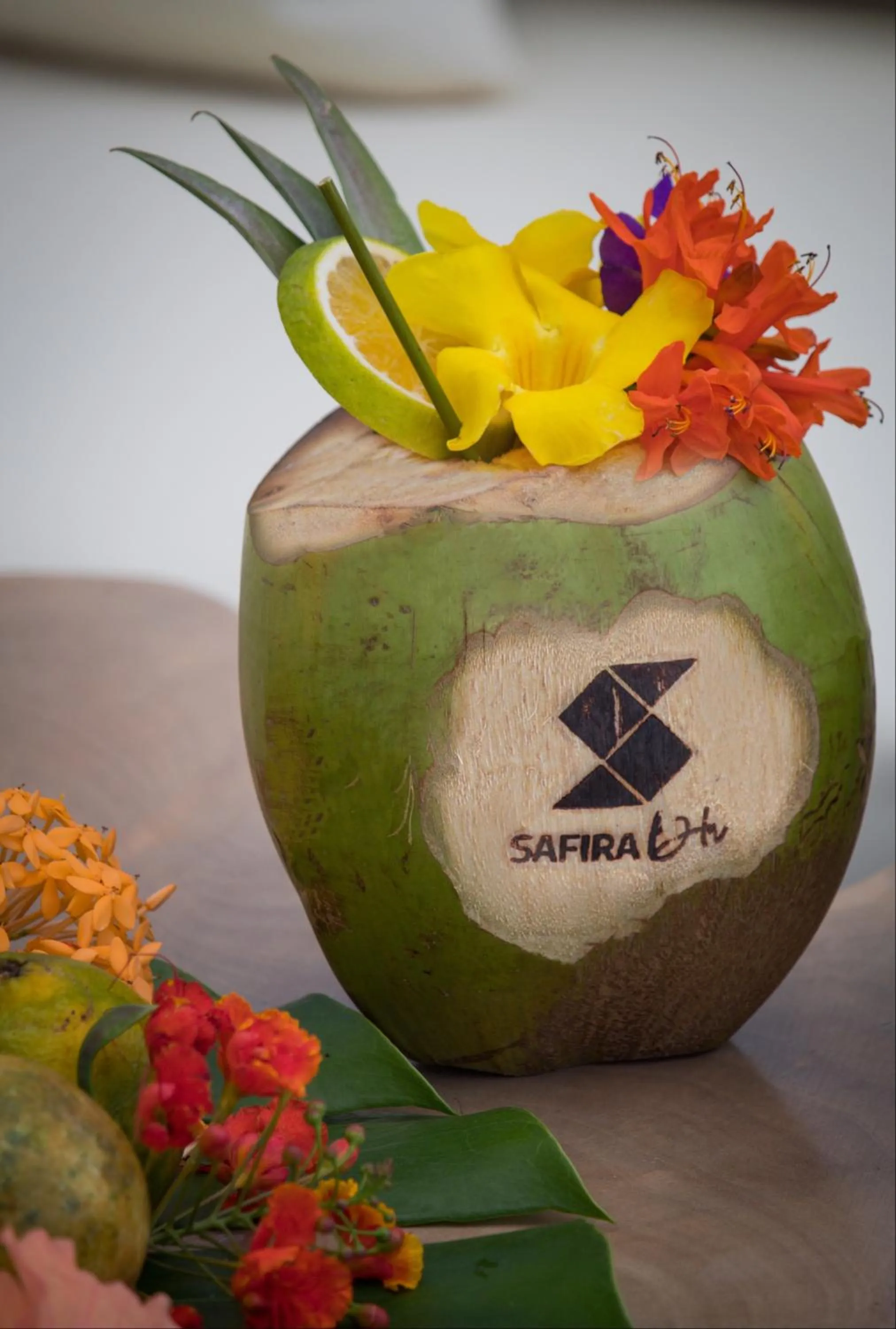 Balcony/Terrace in Safira Blu Luxury Resort & Villas