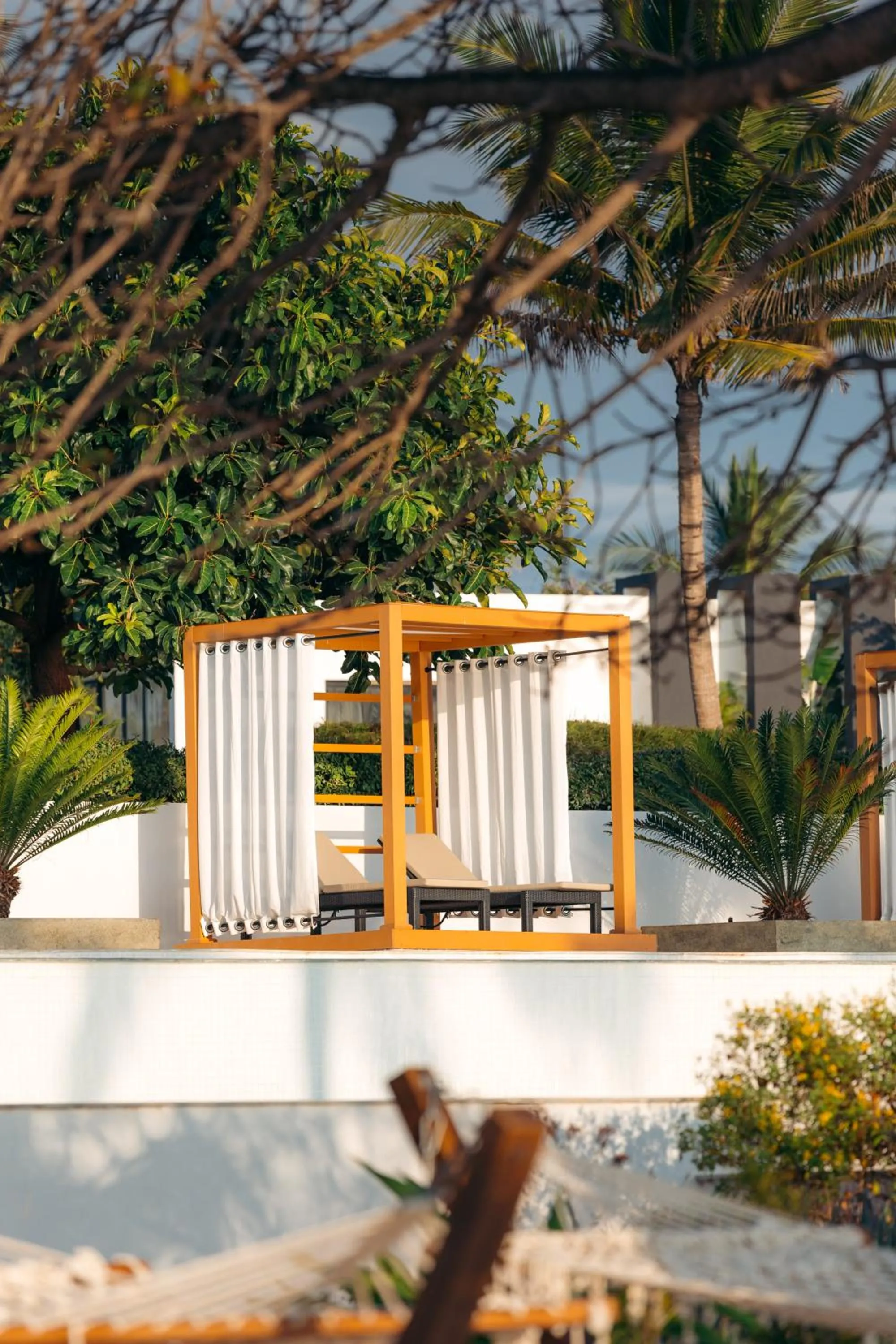 Pool view in Safira Blu Luxury Resort & Villas