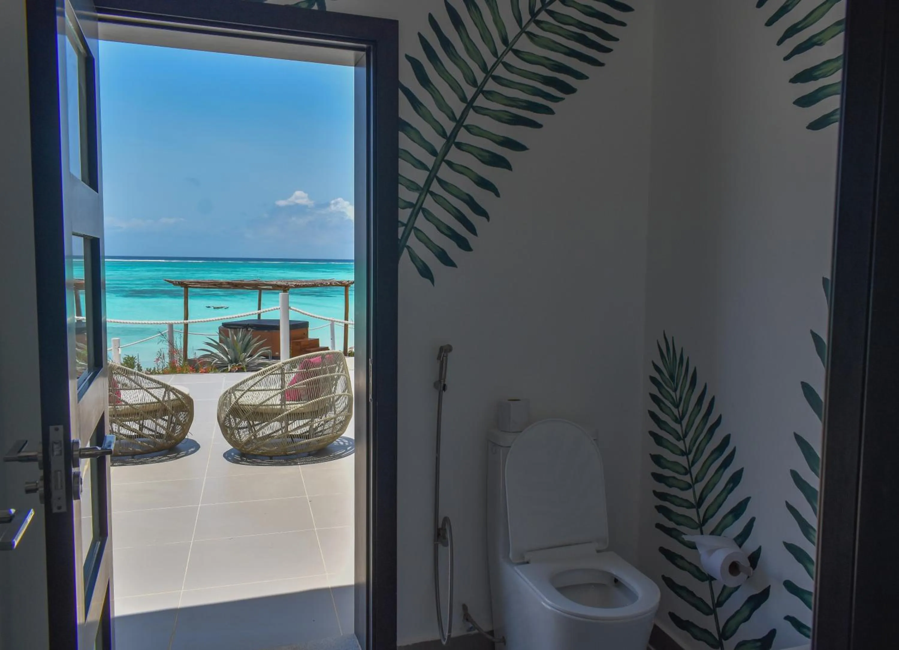 Bathroom in Safira Blu Luxury Resort & Villas