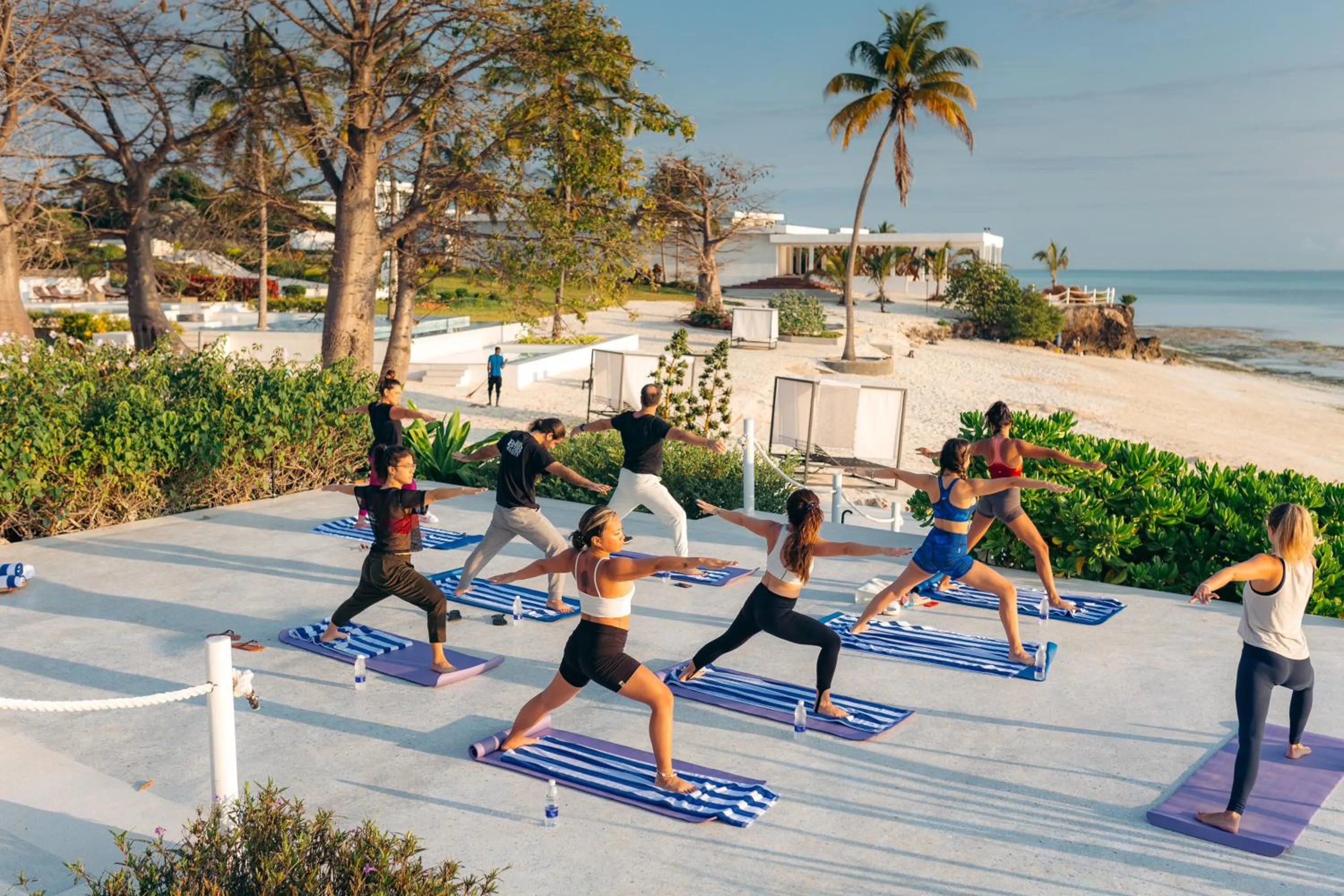 People in Safira Blu Luxury Resort & Villas