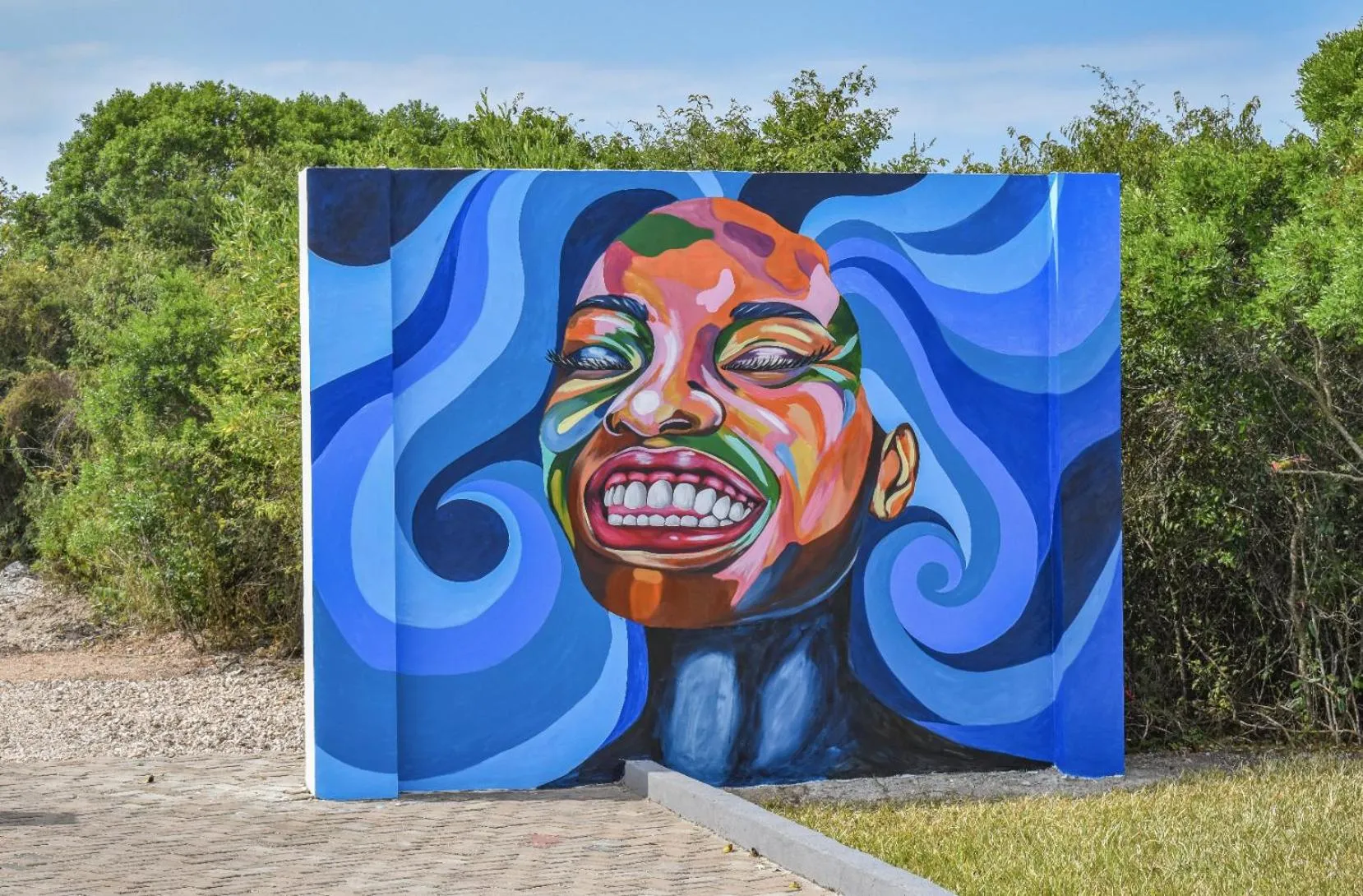 Facade/entrance in Safira Blu Luxury Resort & Villas