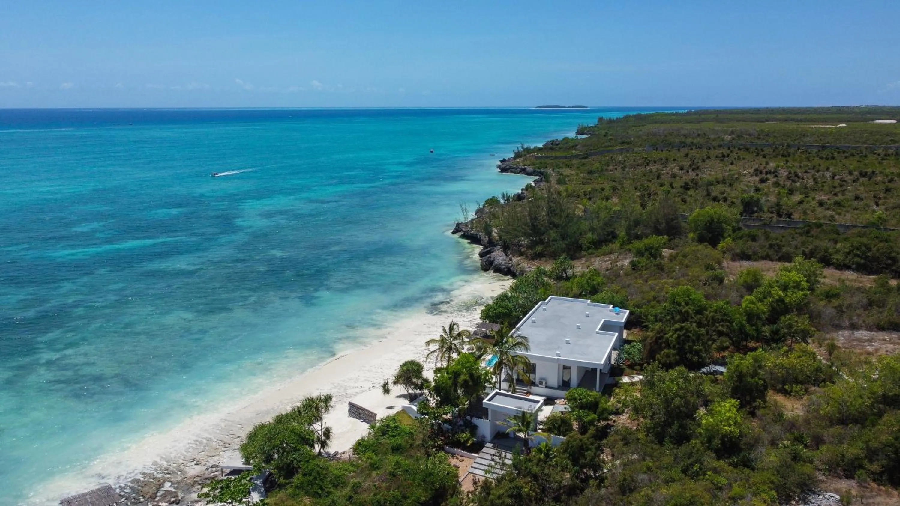 Sea view in Safira Blu Luxury Resort & Villas