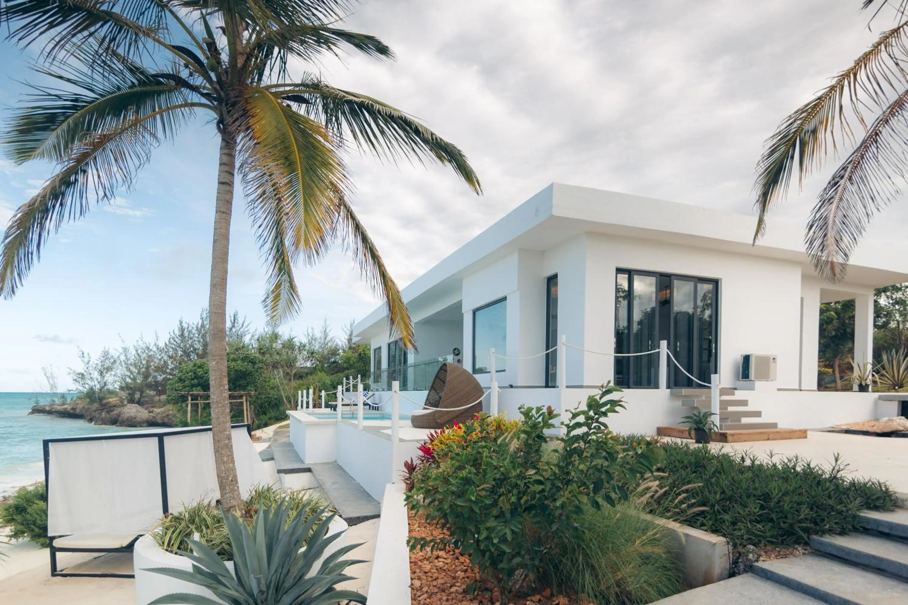 Balcony/Terrace in Safira Blu Luxury Resort & Villas