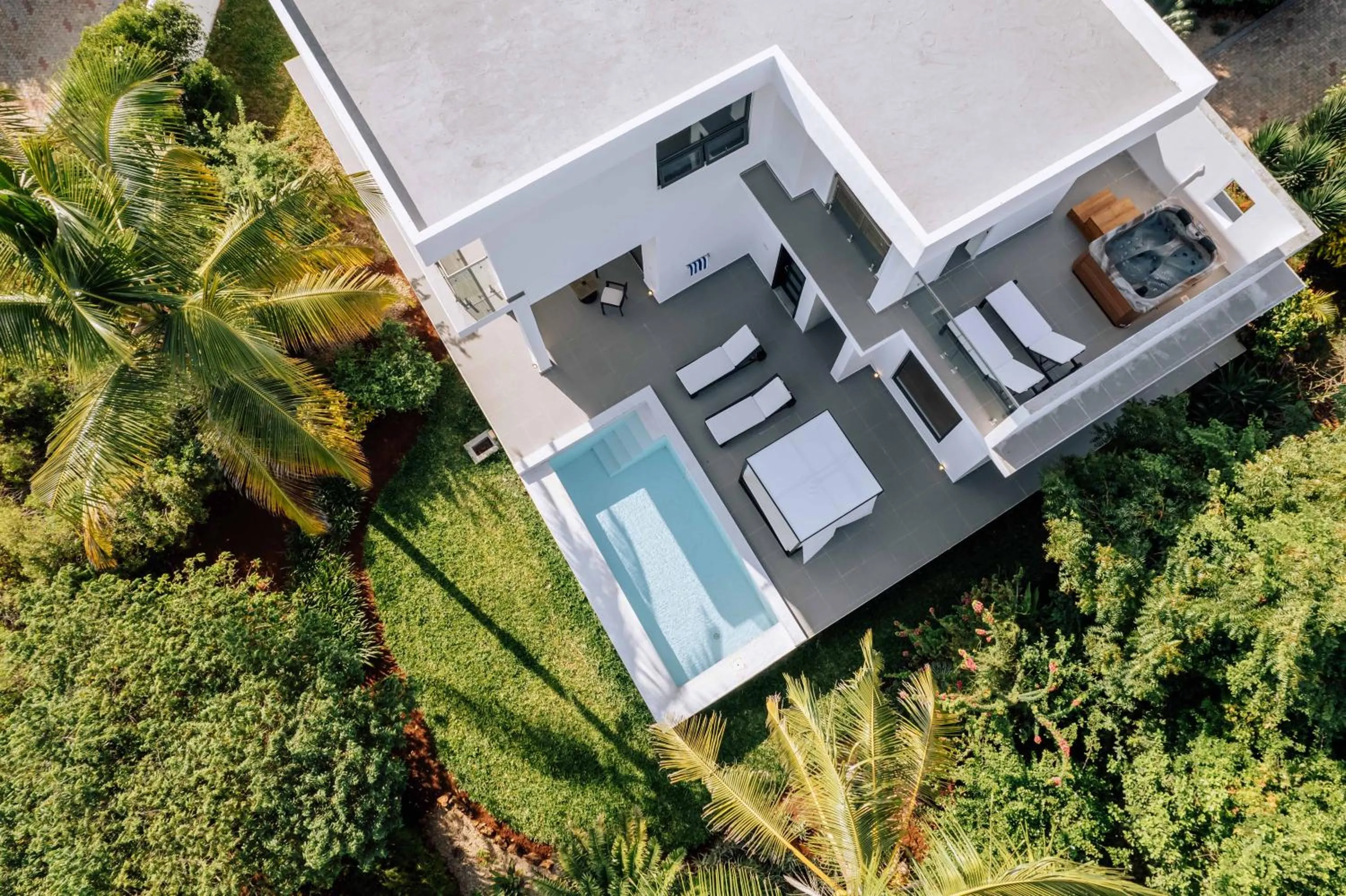 Bird's eye view in Safira Blu Luxury Resort & Villas