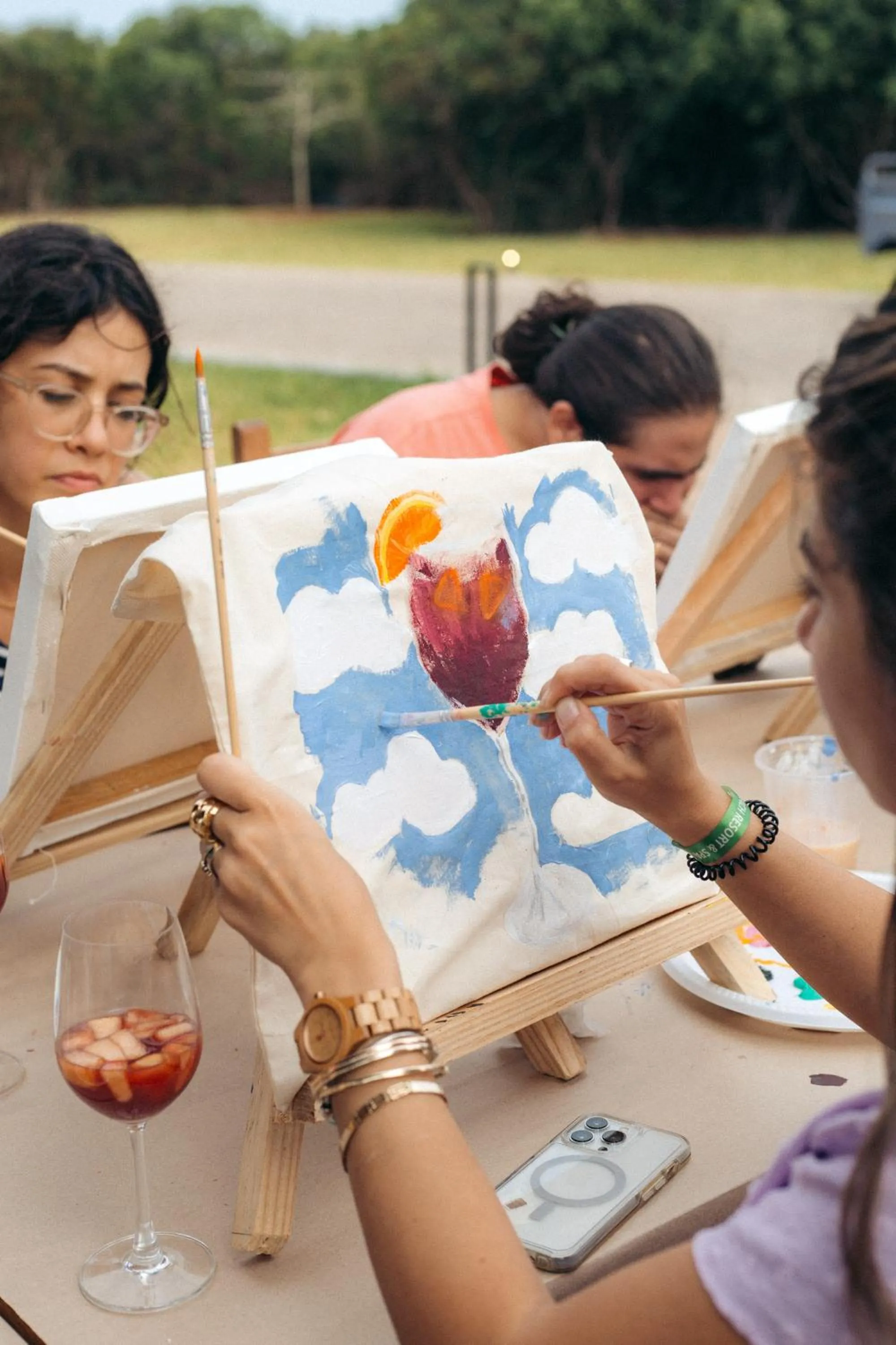 People in Safira Blu Luxury Resort & Villas