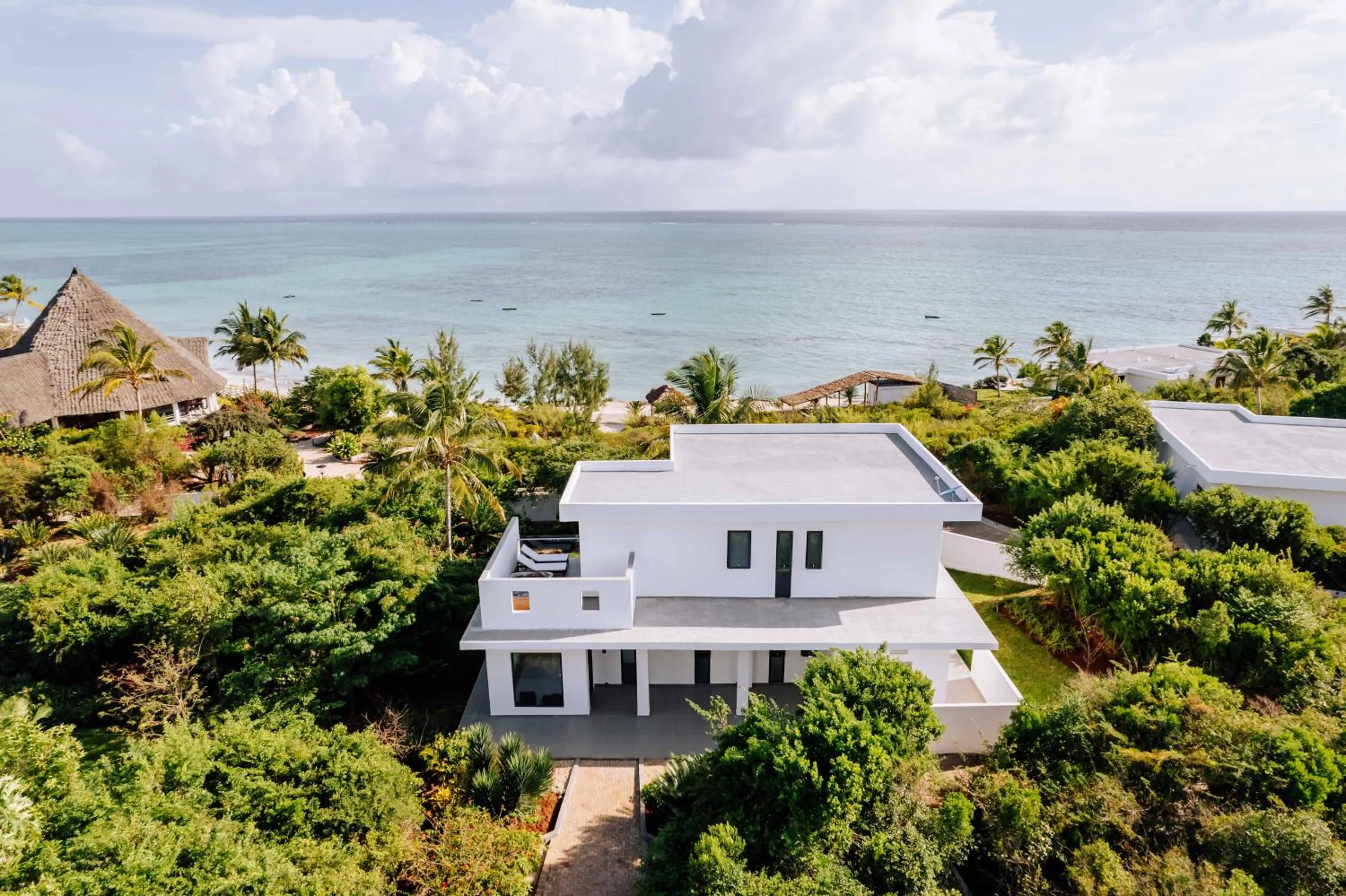 Bird's eye view in Safira Blu Luxury Resort & Villas