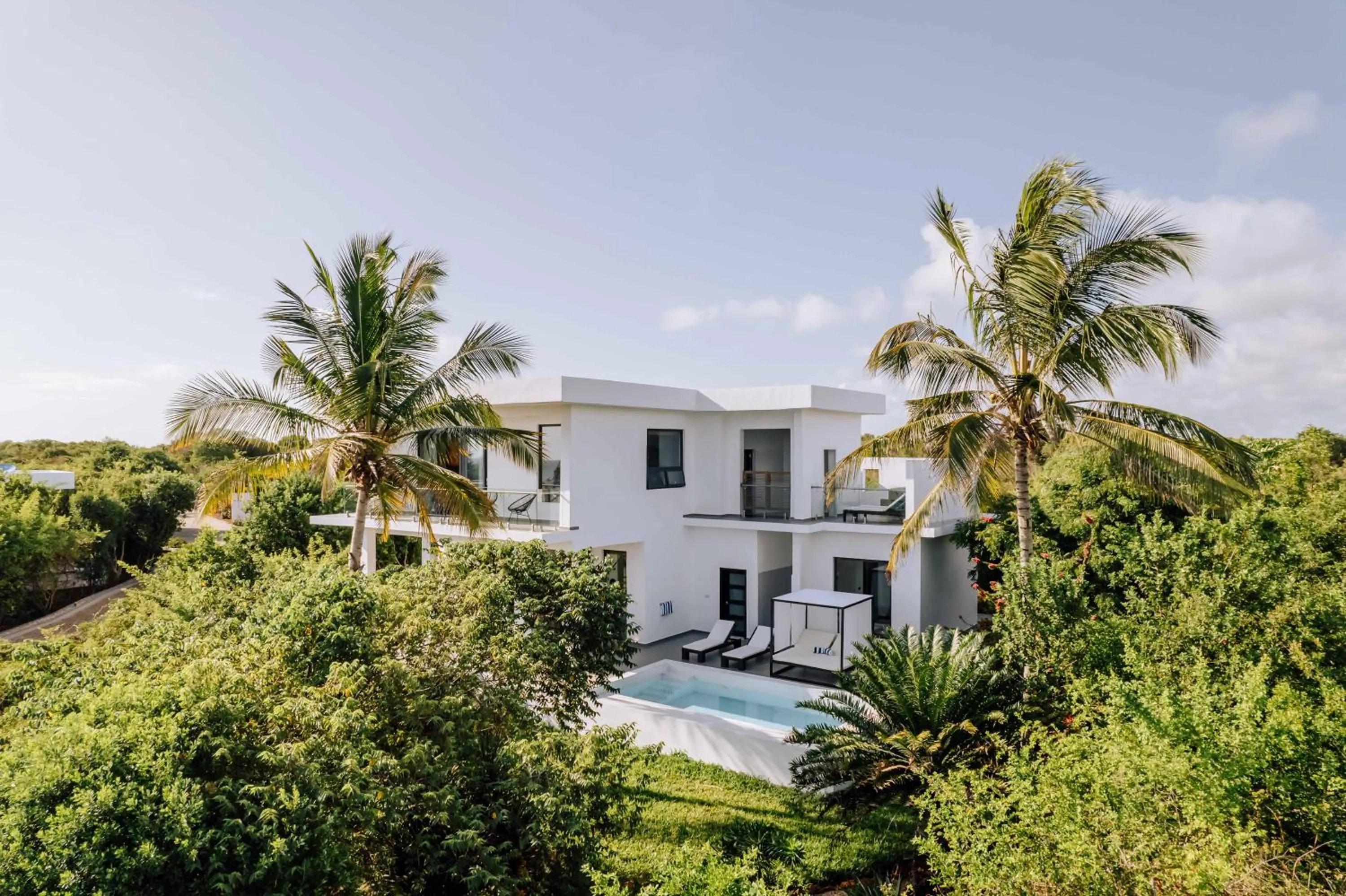 Balcony/Terrace in Safira Blu Luxury Resort & Villas