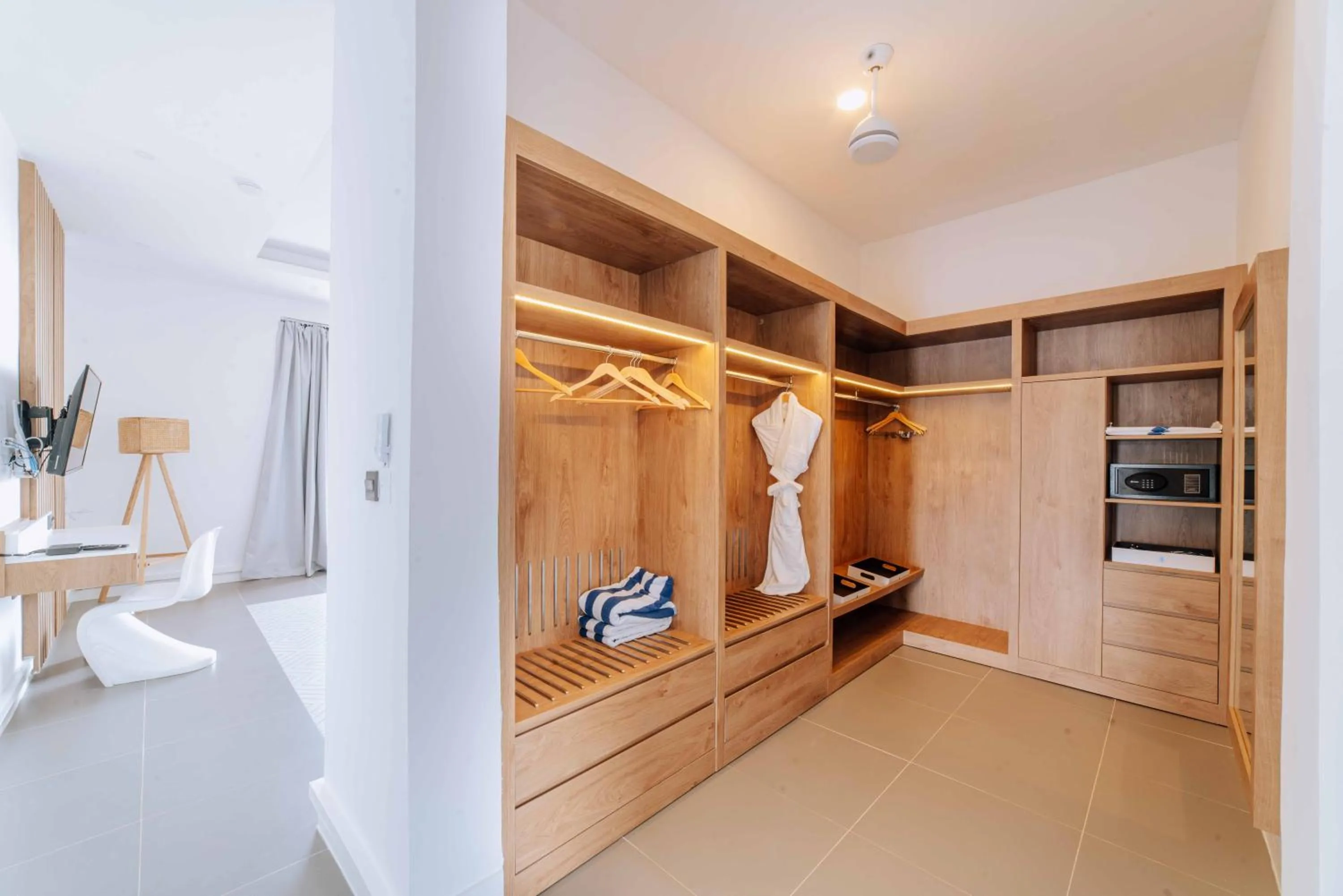 Bedroom in Safira Blu Luxury Resort & Villas