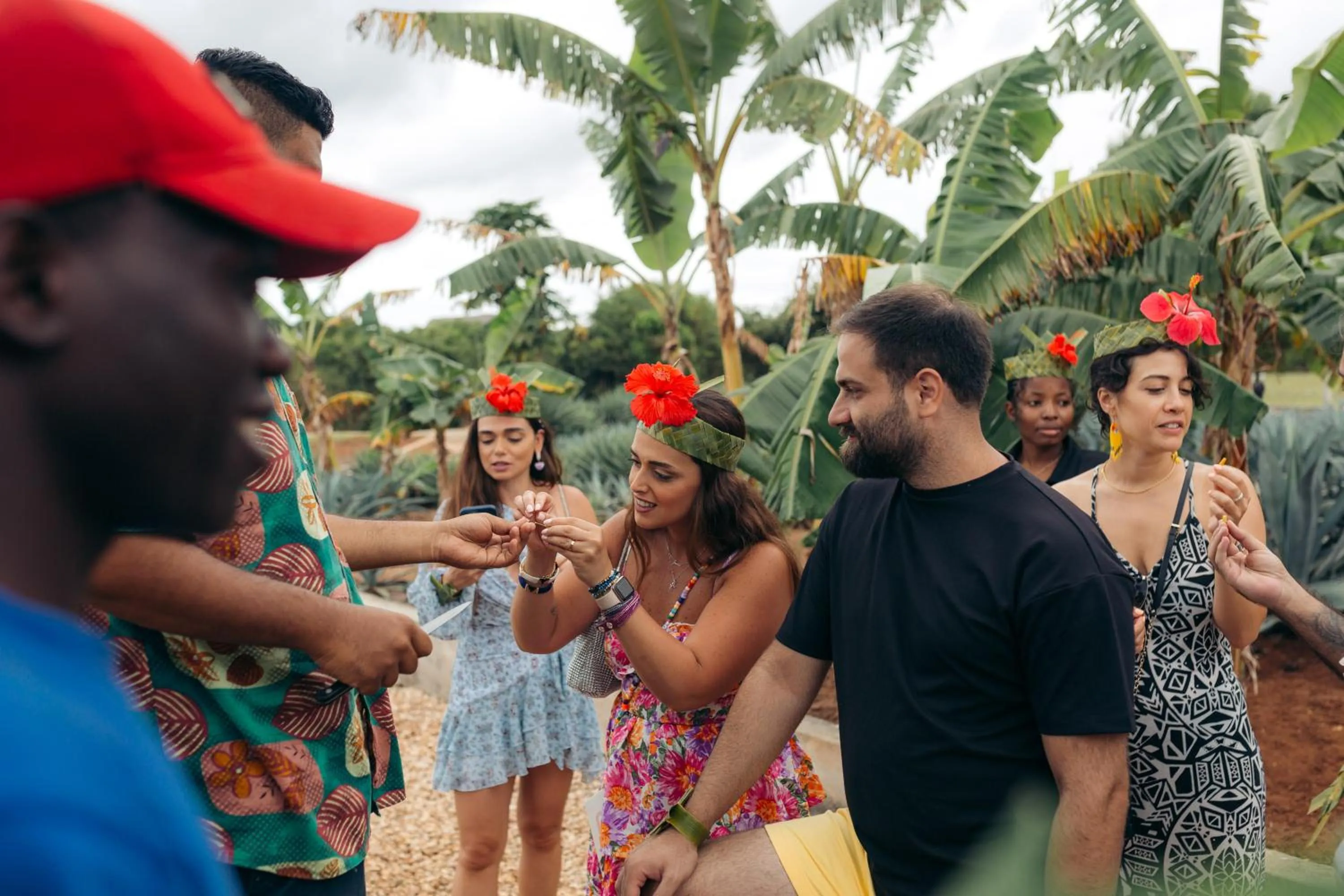 Natural landscape in Safira Blu Luxury Resort & Villas