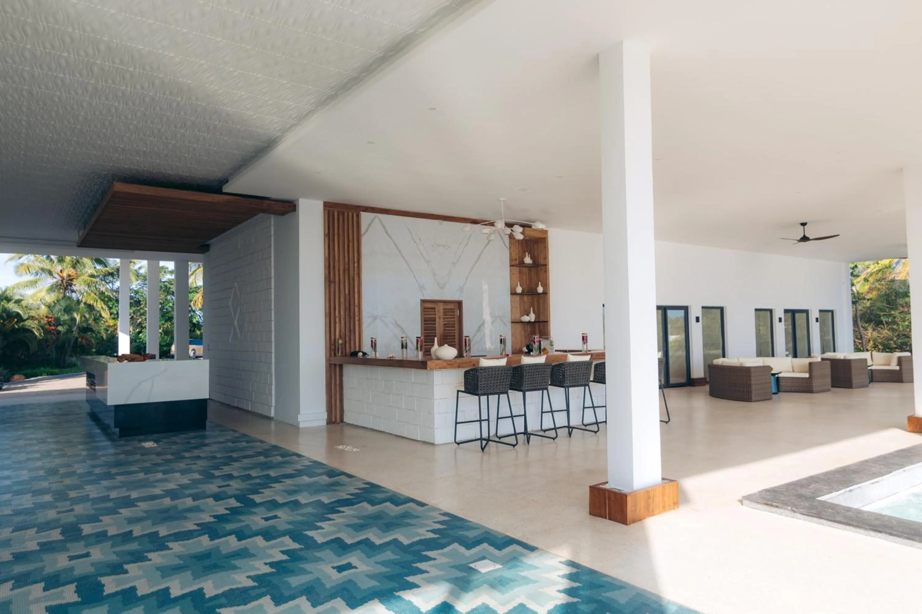 Lobby or reception in Safira Blu Luxury Resort & Villas