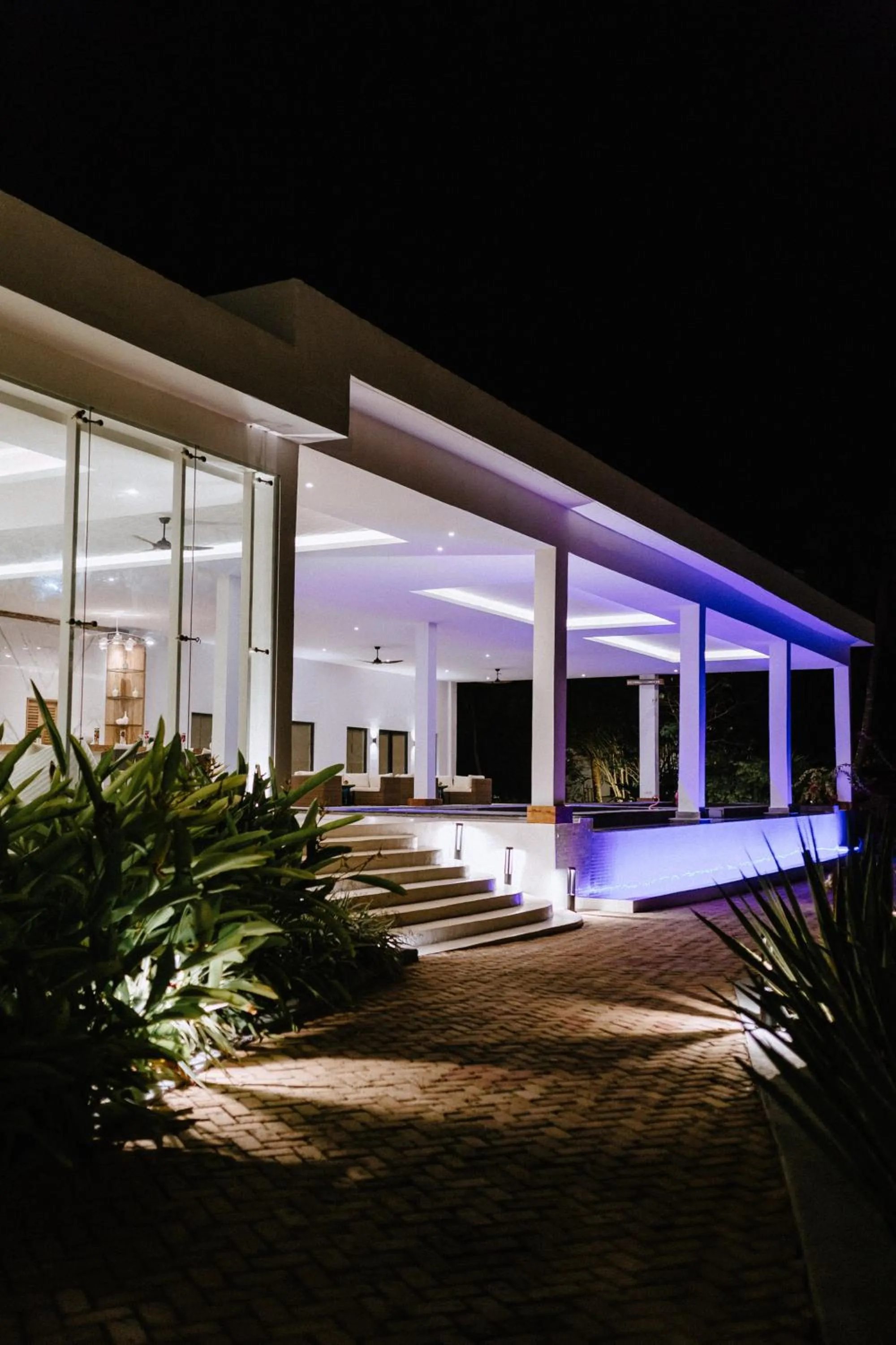 Facade/entrance in Safira Blu Luxury Resort & Villas