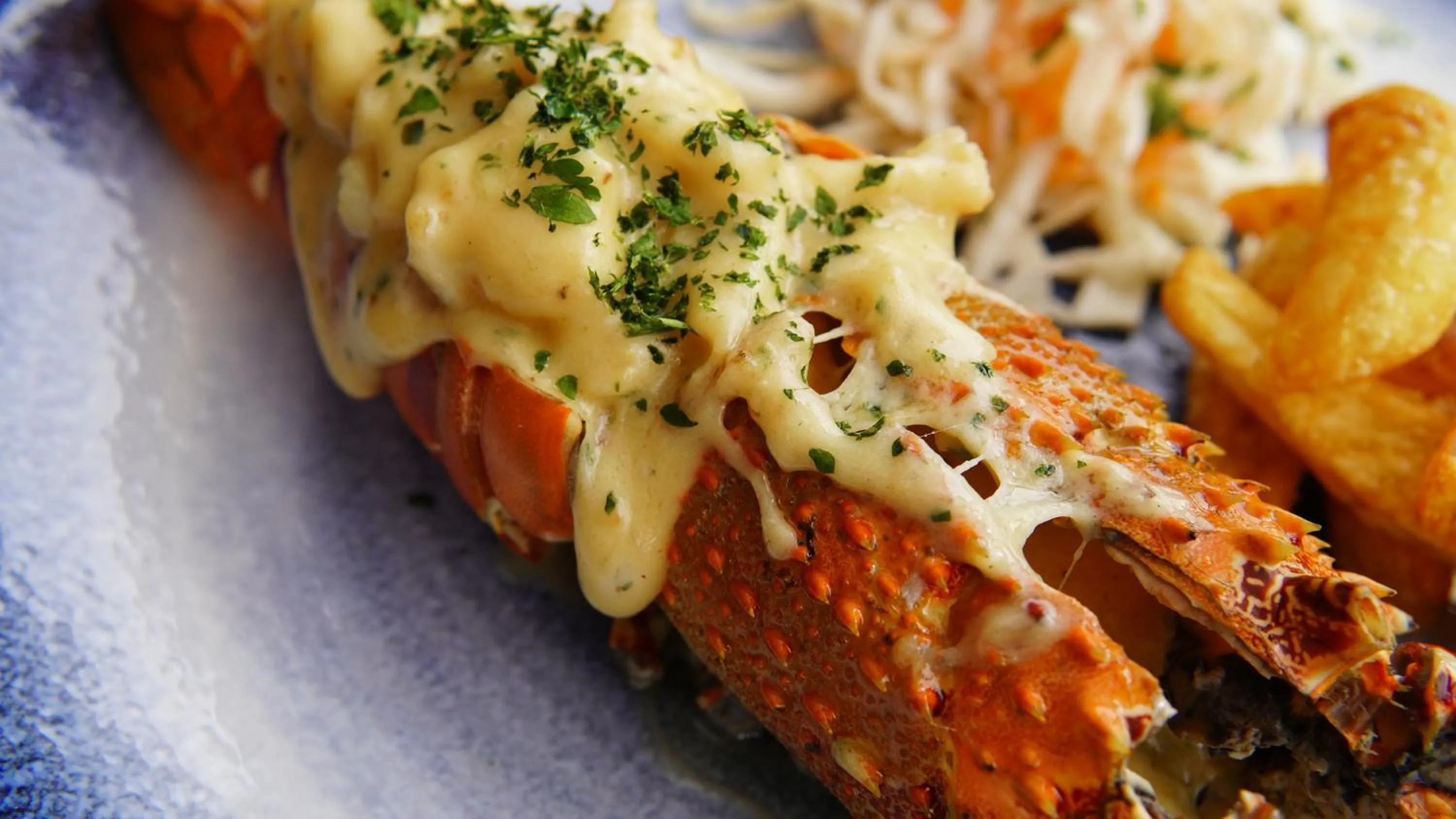 Restaurant/places to eat in Safira Blu Luxury Resort & Villas