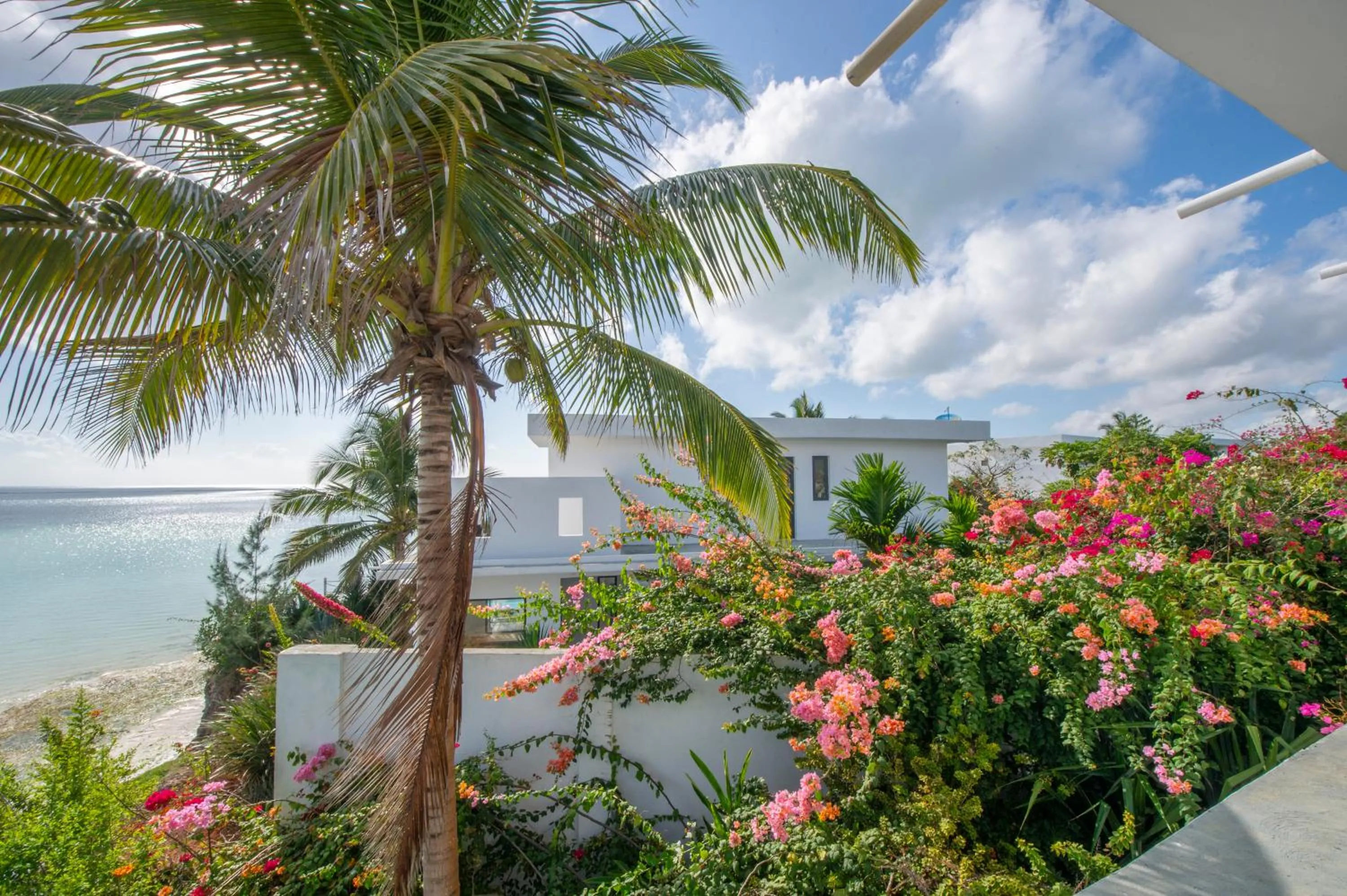 Sea view in Safira Blu Luxury Resort & Villas