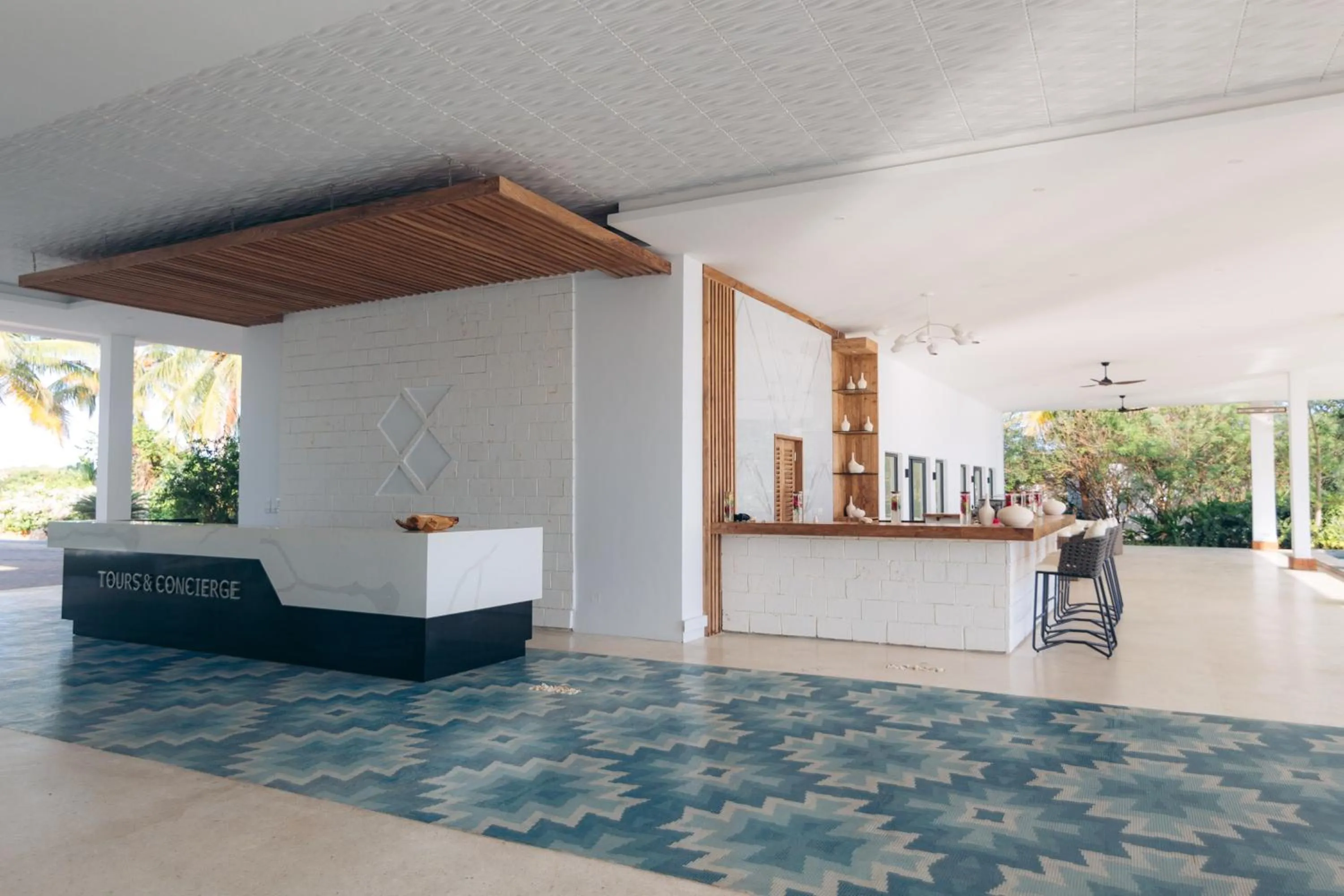 Lobby or reception in Safira Blu Luxury Resort & Villas