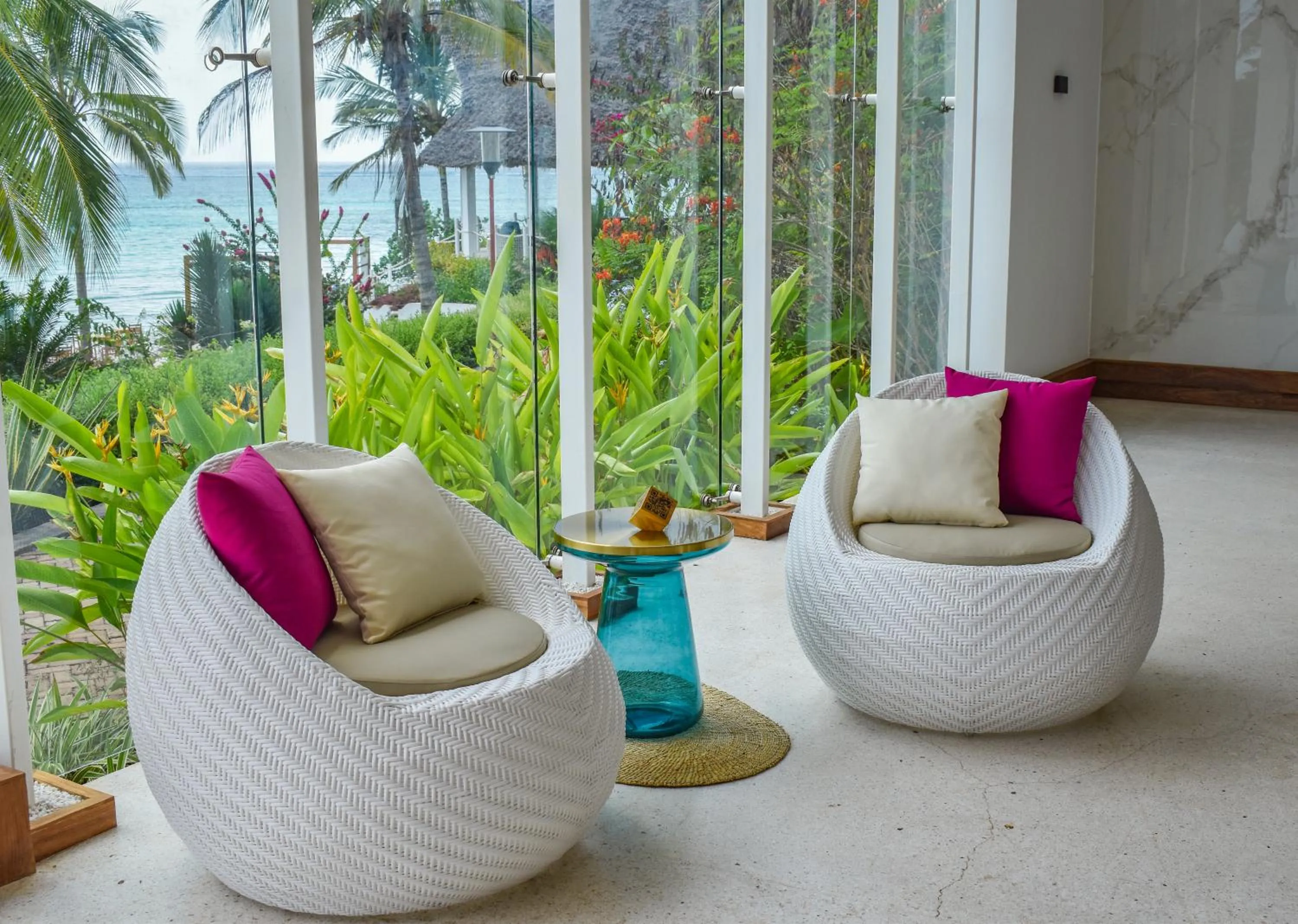 Lobby or reception in Safira Blu Luxury Resort & Villas