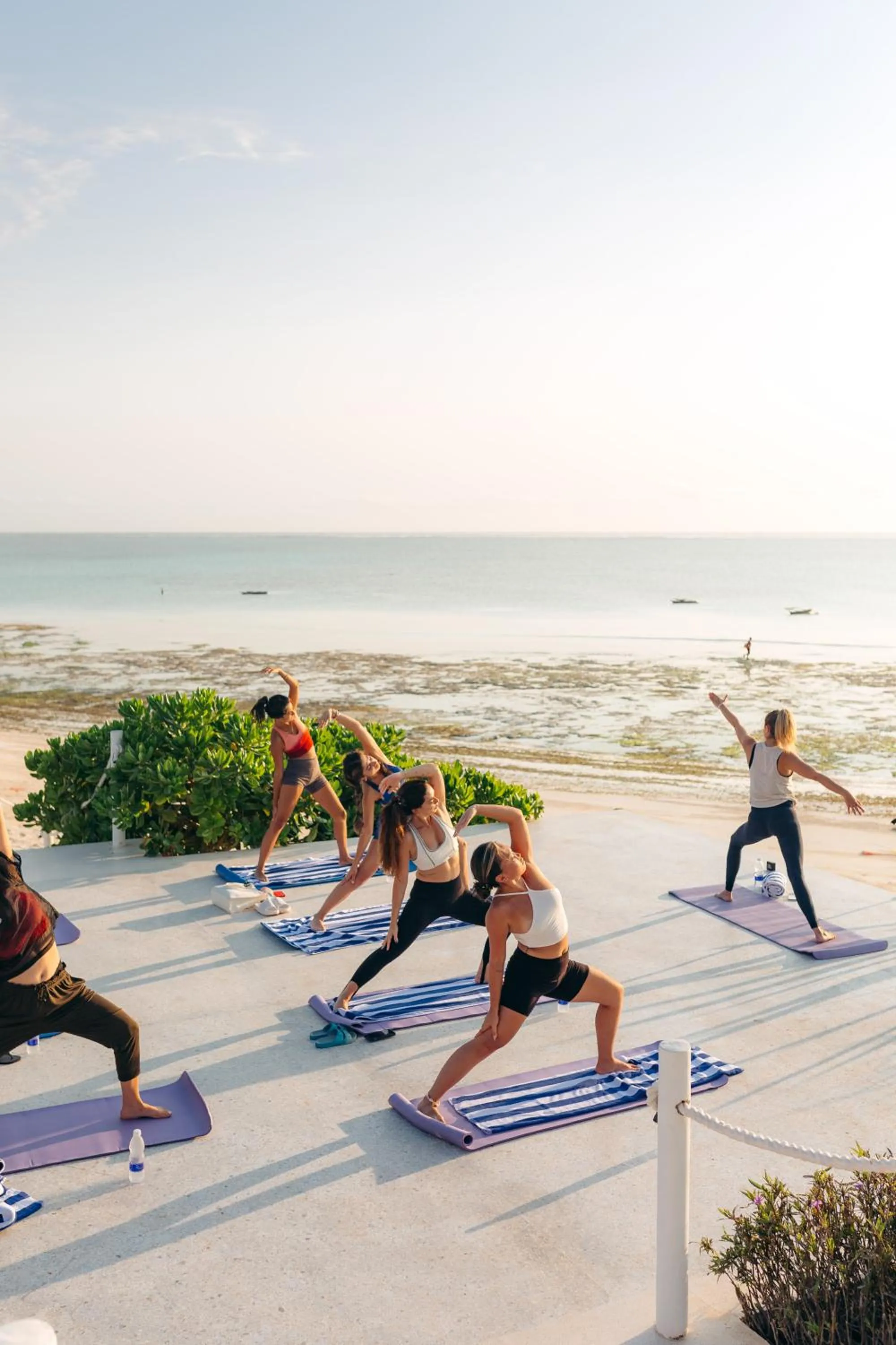 People in Safira Blu Luxury Resort & Villas