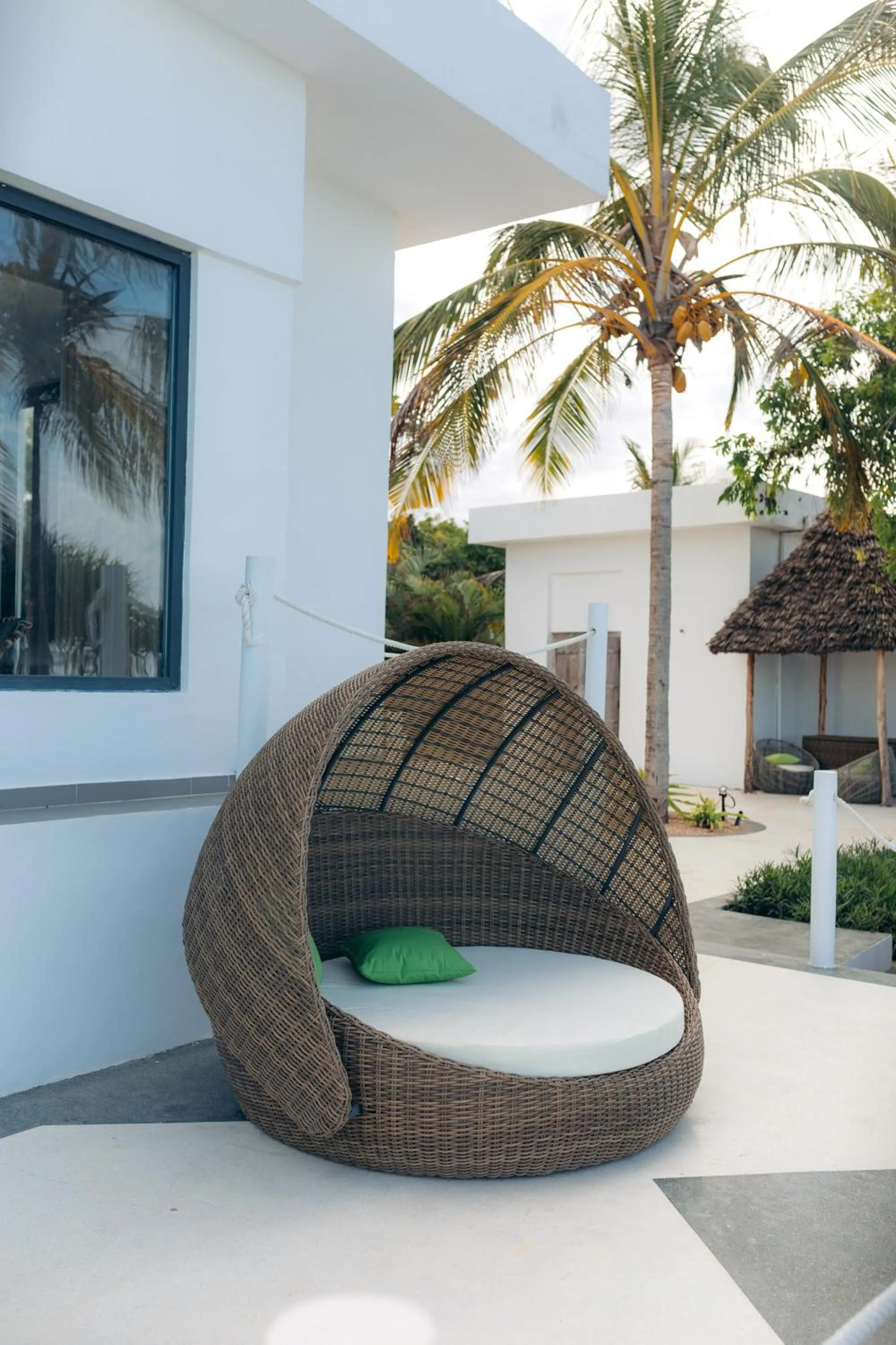 Balcony/Terrace in Safira Blu Luxury Resort & Villas