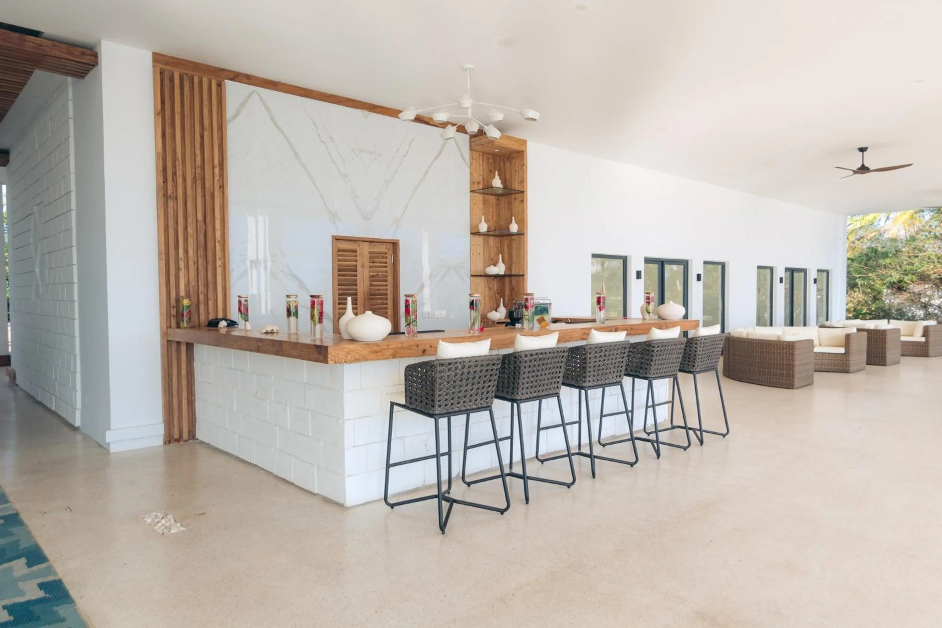 Lobby or reception in Safira Blu Luxury Resort & Villas